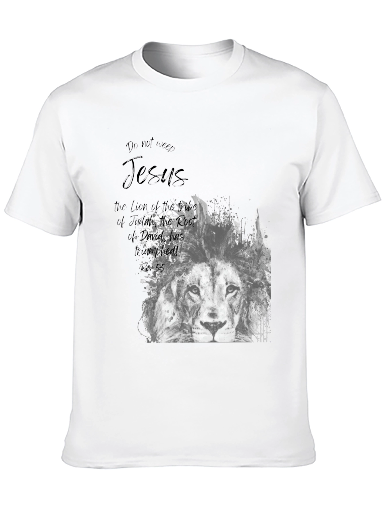 Lion of Judah Christian T-Shirt
