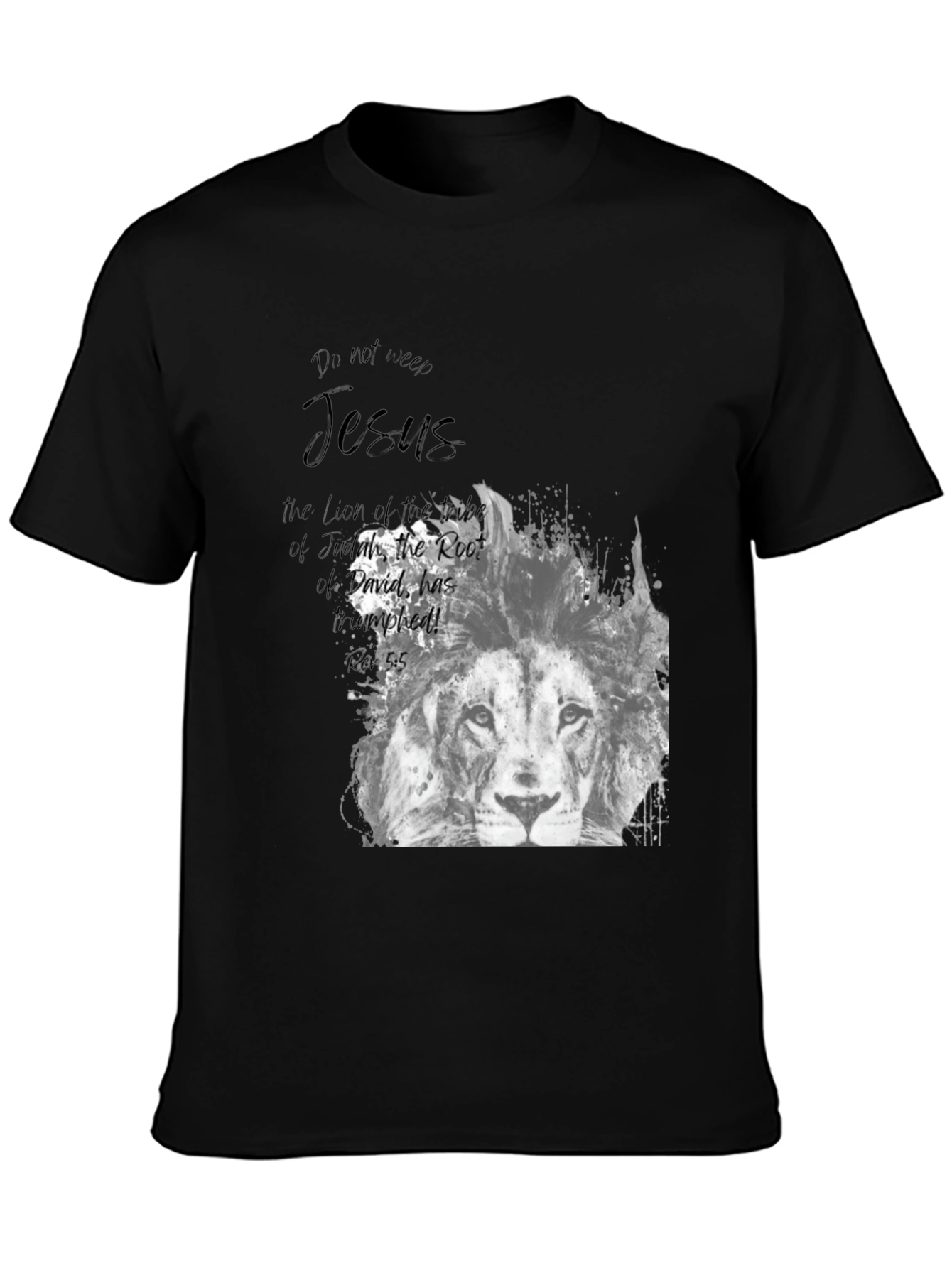 Lion of Judah Christian T-Shirt