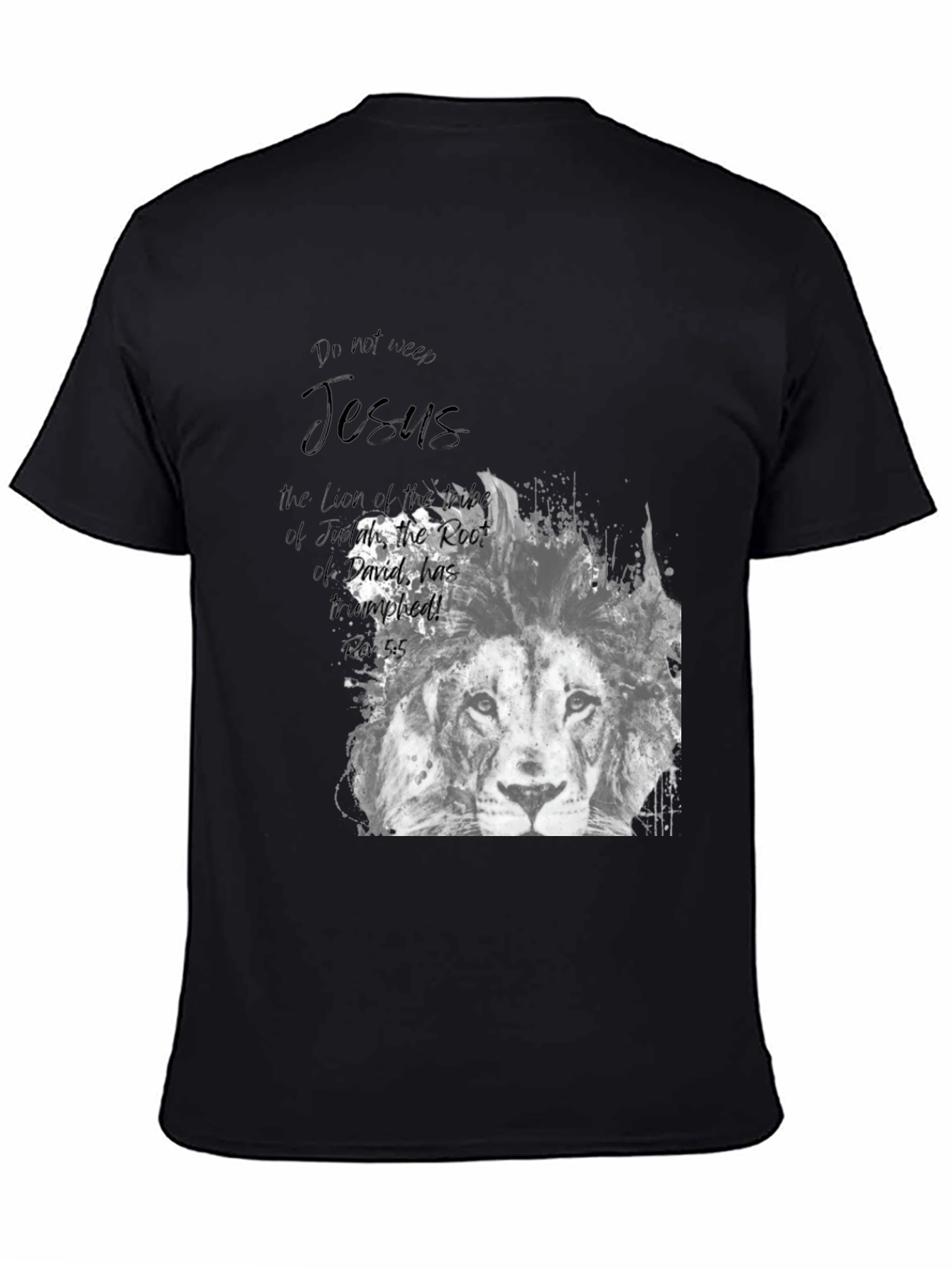 Lion of Judah Christian T-Shirt