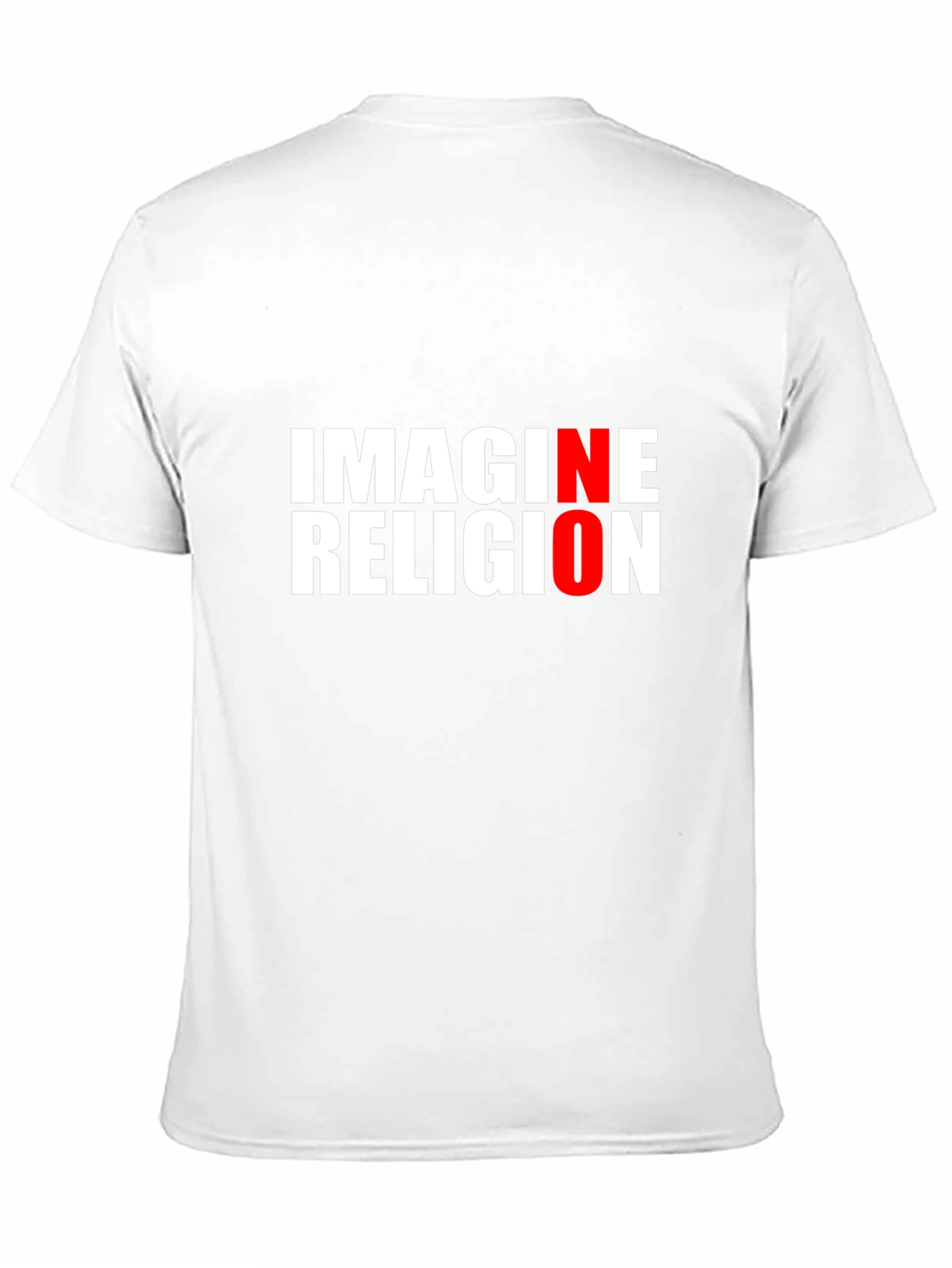 Imagine No Religion T-Shirt - Atheist Tee