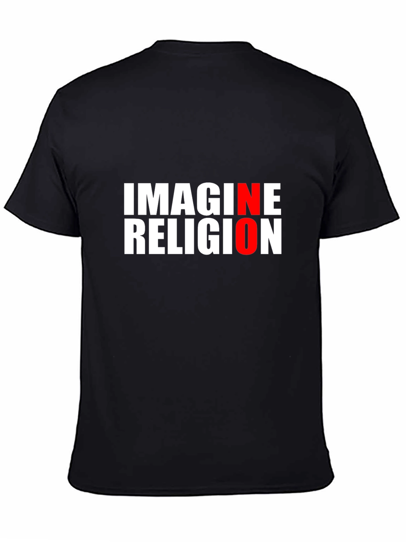 Imagine No Religion T-Shirt - Atheist Tee