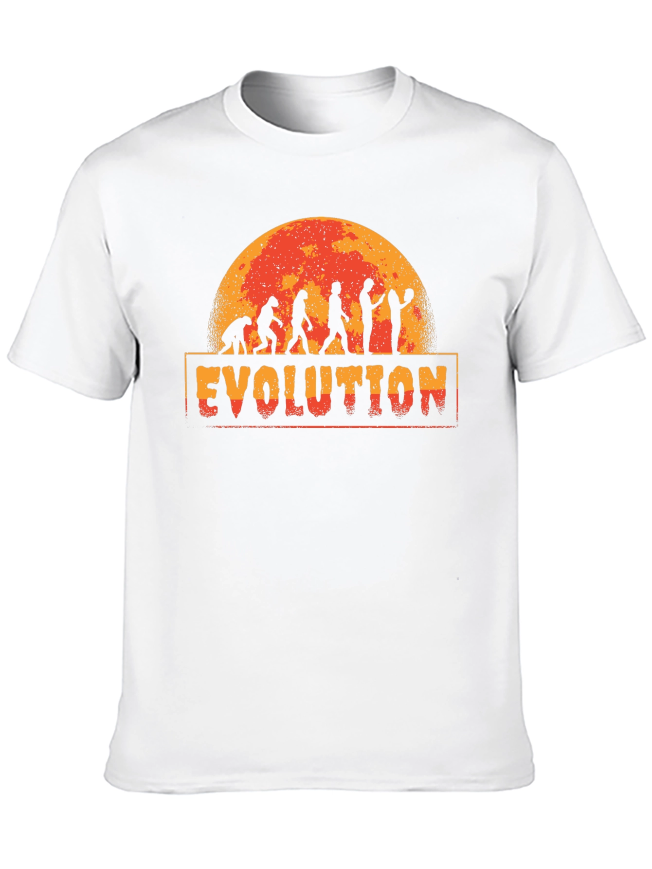 Basketball Evolution T-Shirt - Funny Sports Tee
