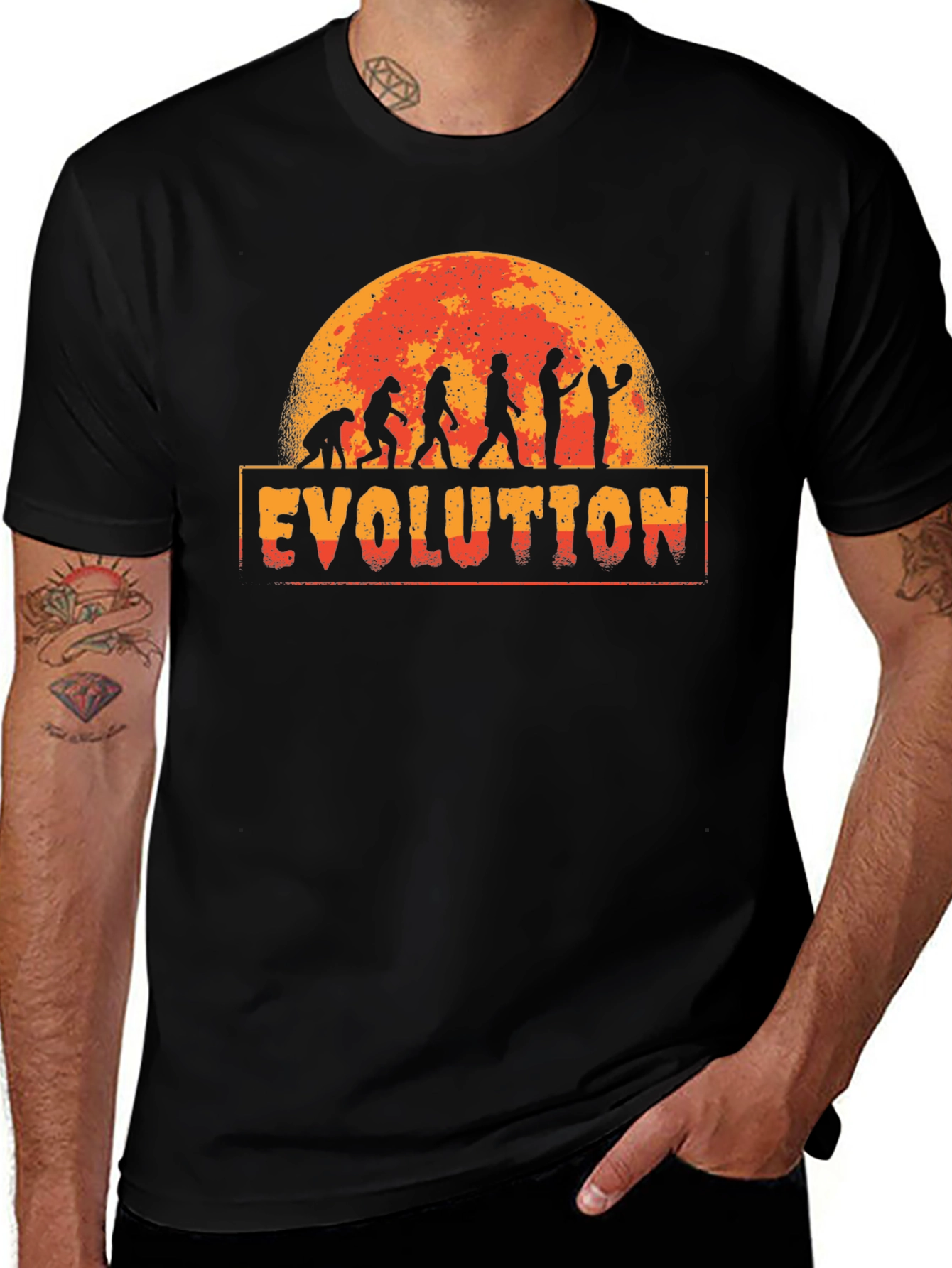 Basketball Evolution T-Shirt - Funny Sports Tee
