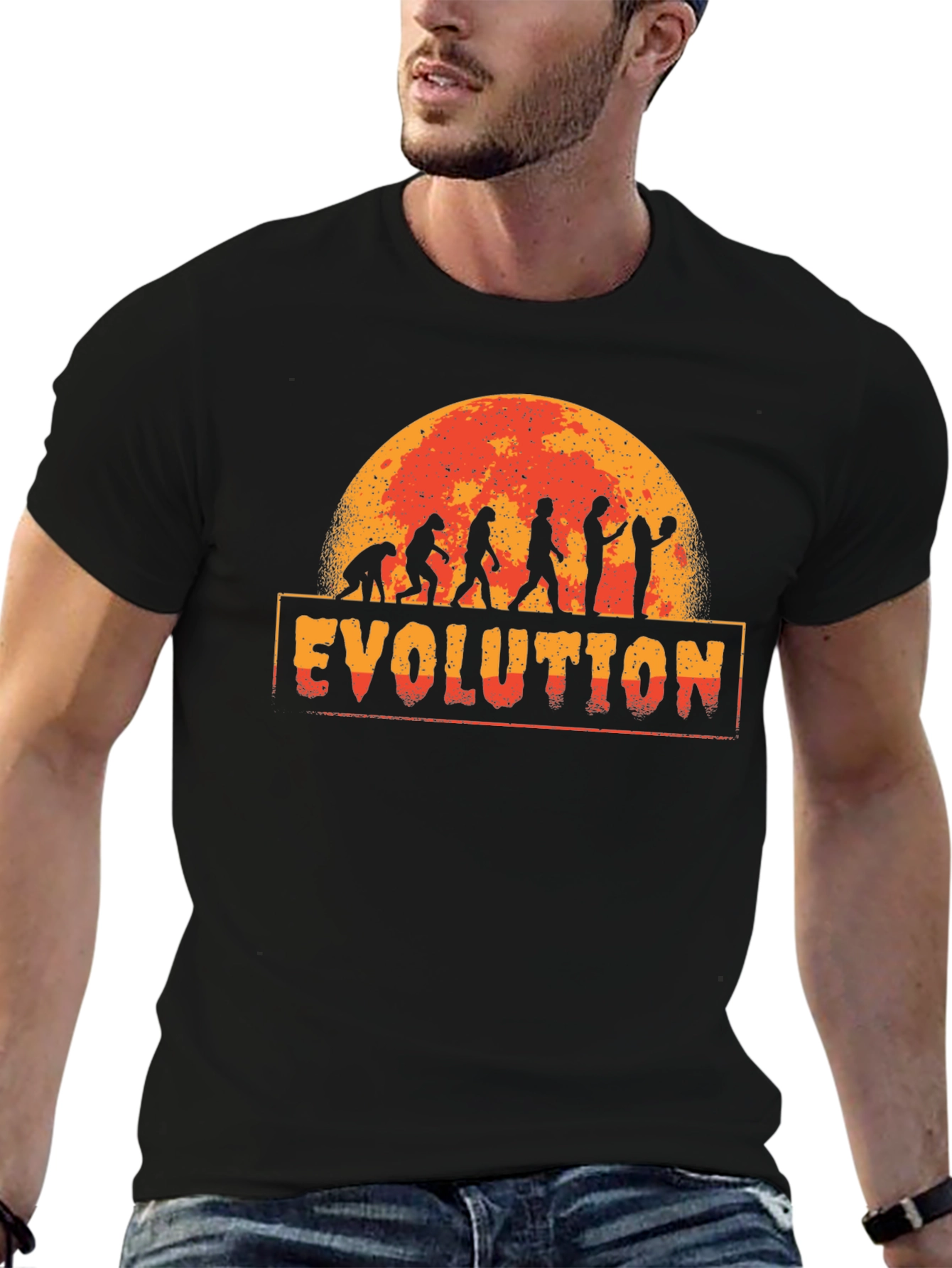 Basketball Evolution T-Shirt - Funny Sports Tee