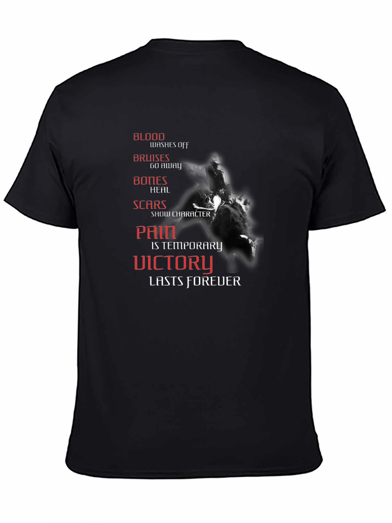 Victory Lasts Forever Graphic T-Shirt