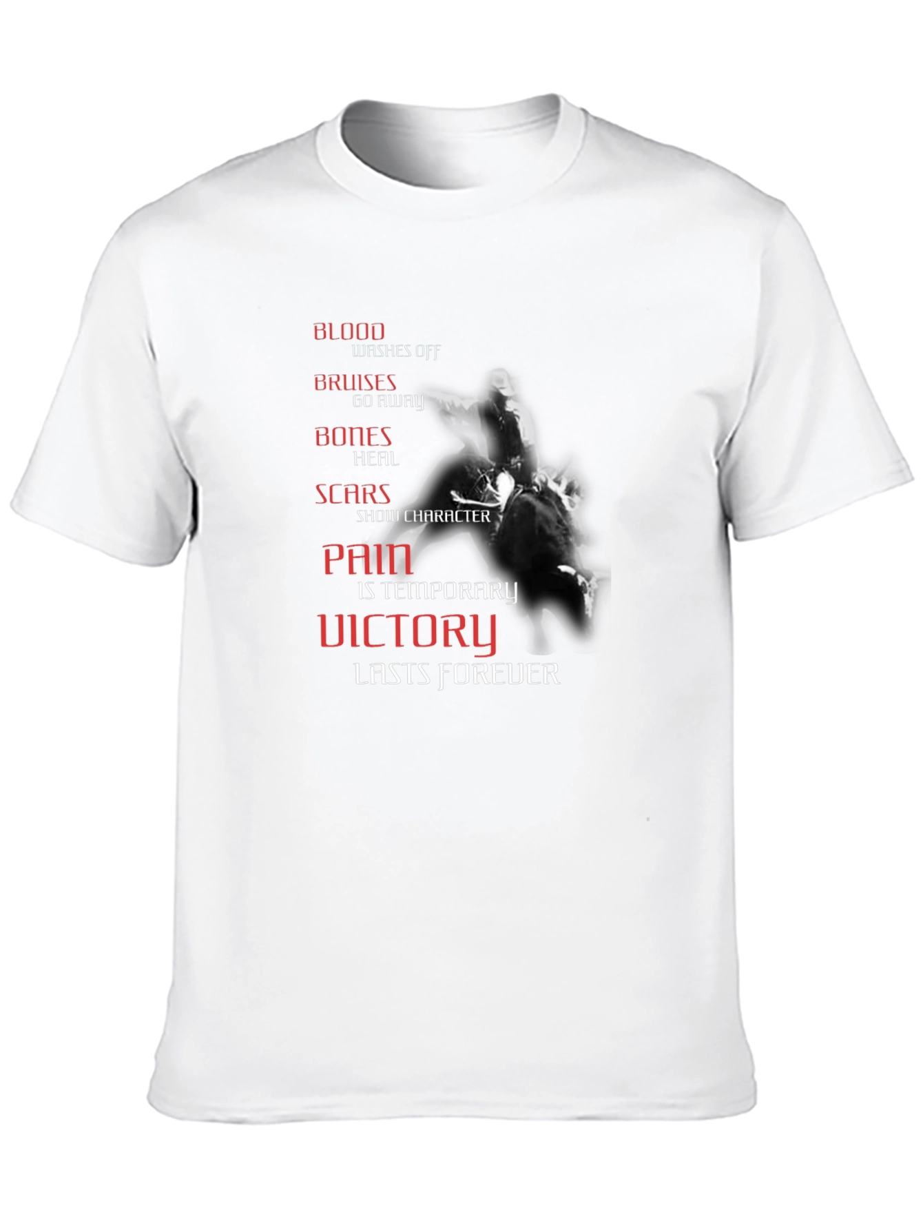 Victory Lasts Forever Graphic T-Shirt