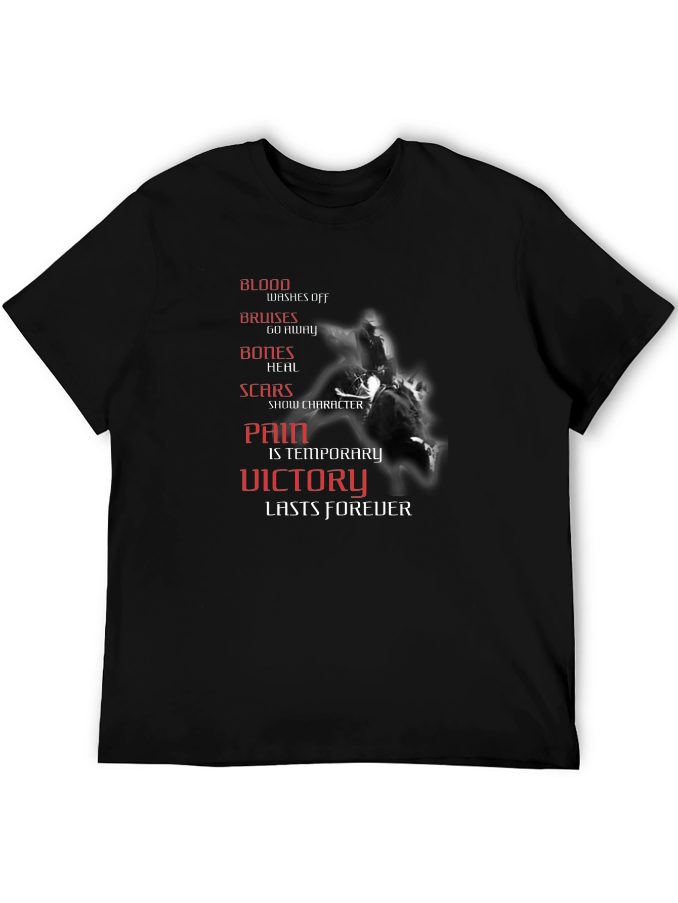 Victory Lasts Forever Graphic T-Shirt