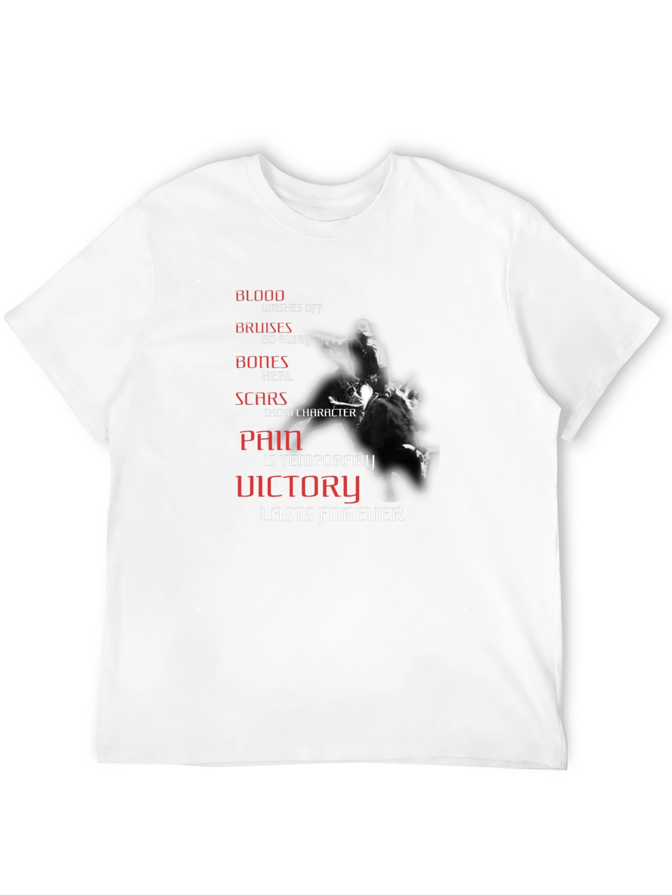 Victory Lasts Forever Graphic T-Shirt