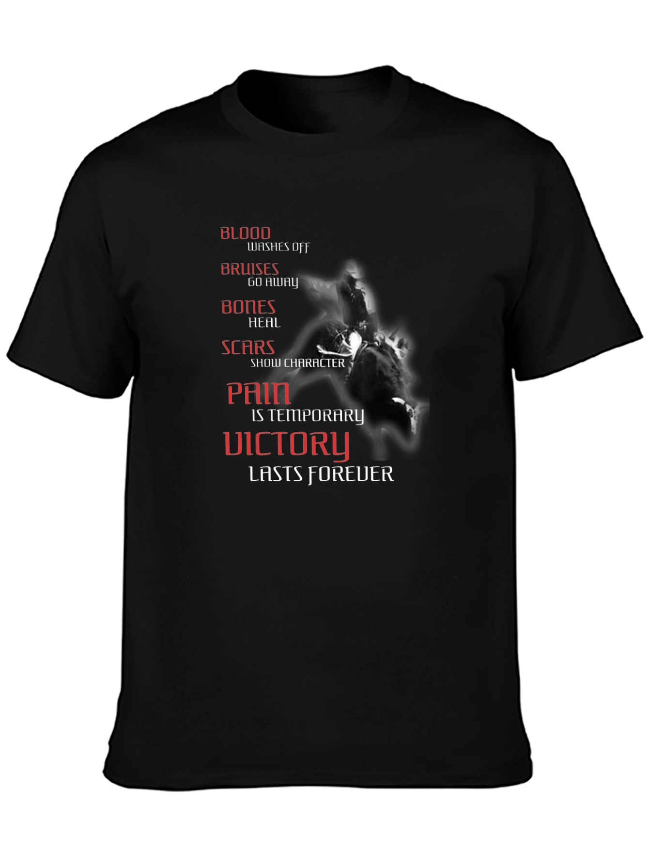 Victory Lasts Forever Graphic T-Shirt