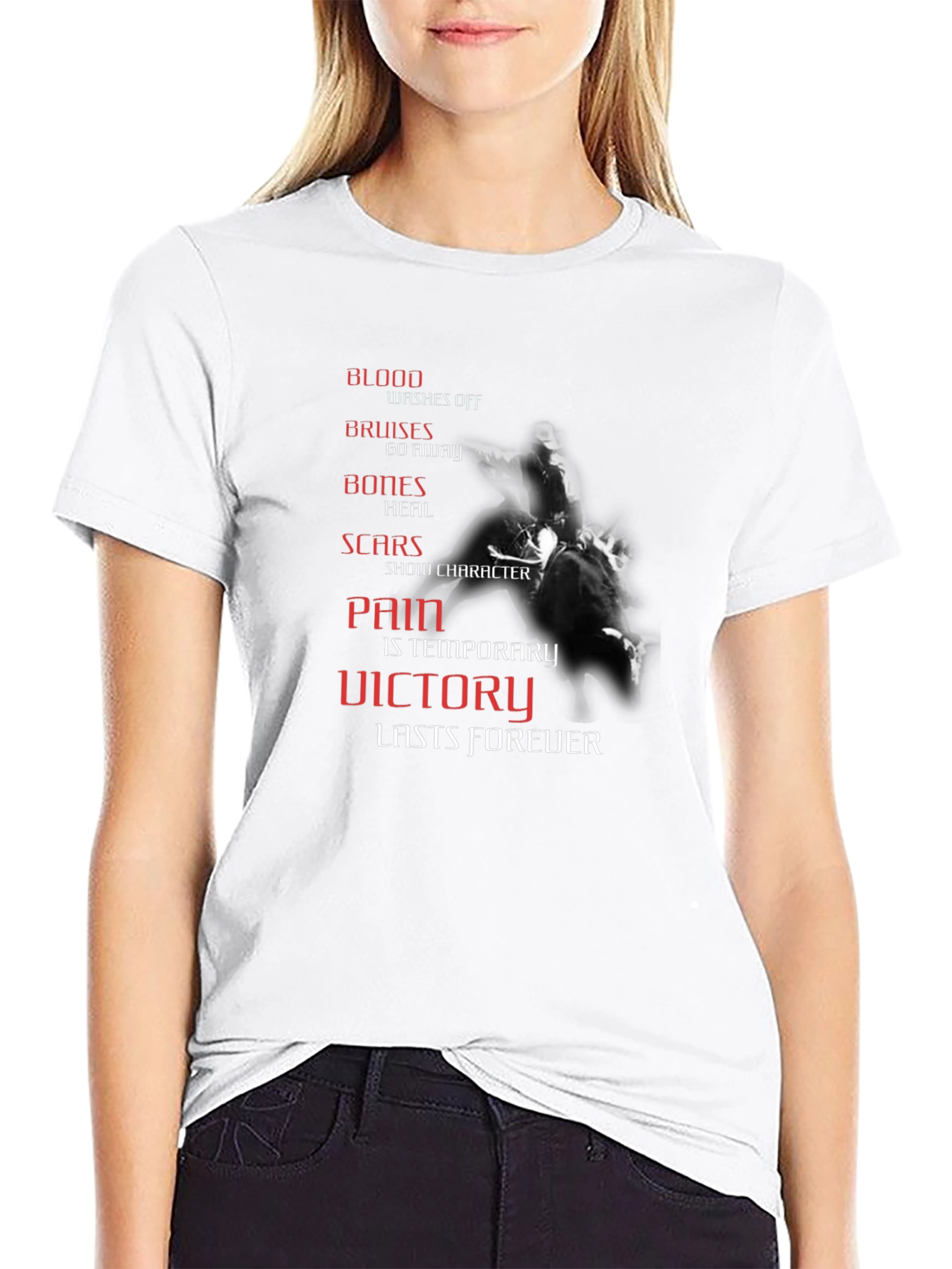 Victory Lasts Forever Graphic T-Shirt