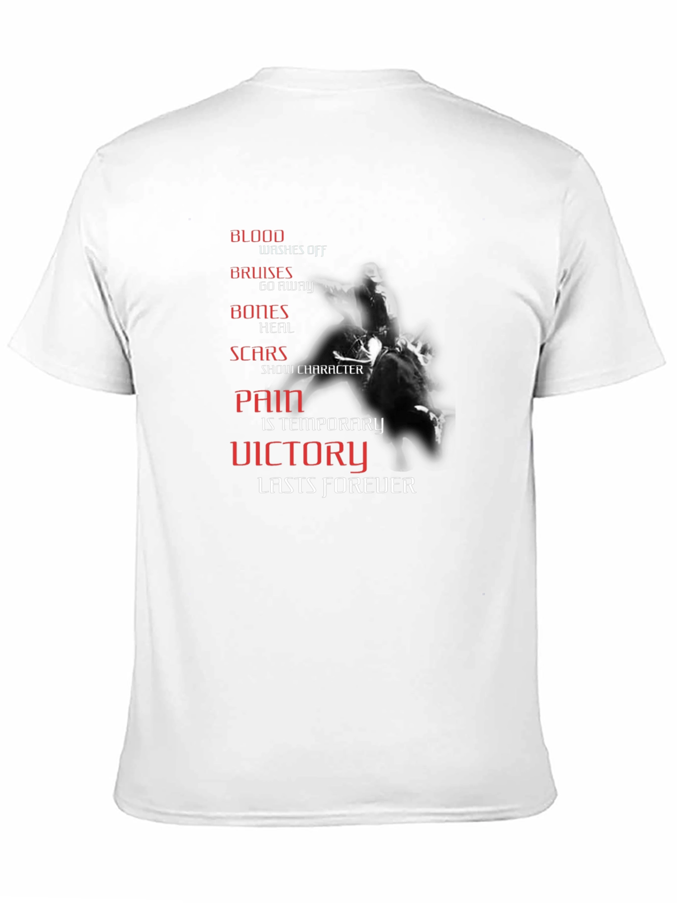 Victory Lasts Forever Graphic T-Shirt