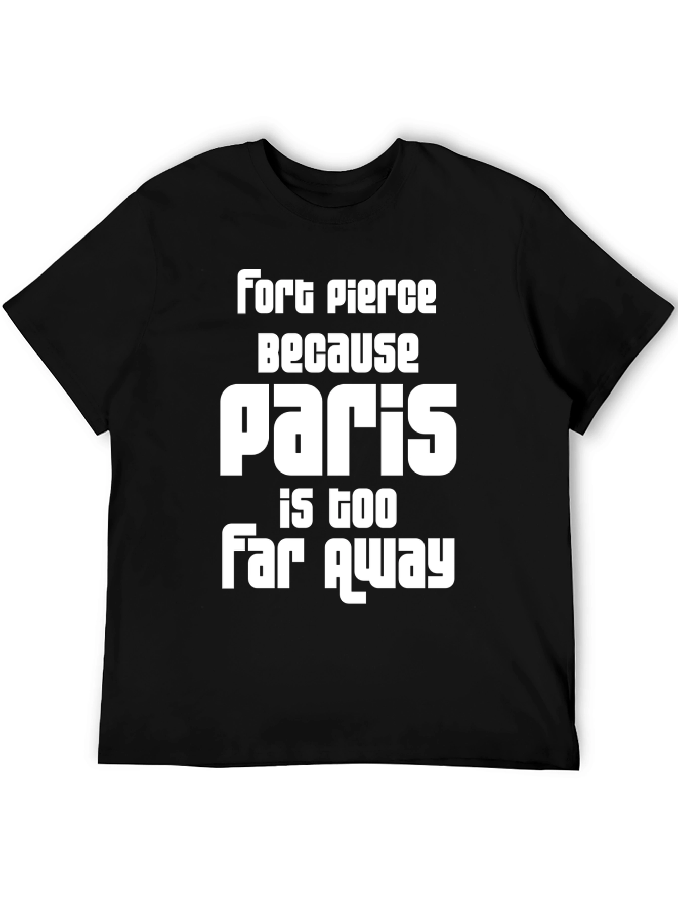 Fort Pierce Funny Graphic T-Shirt
