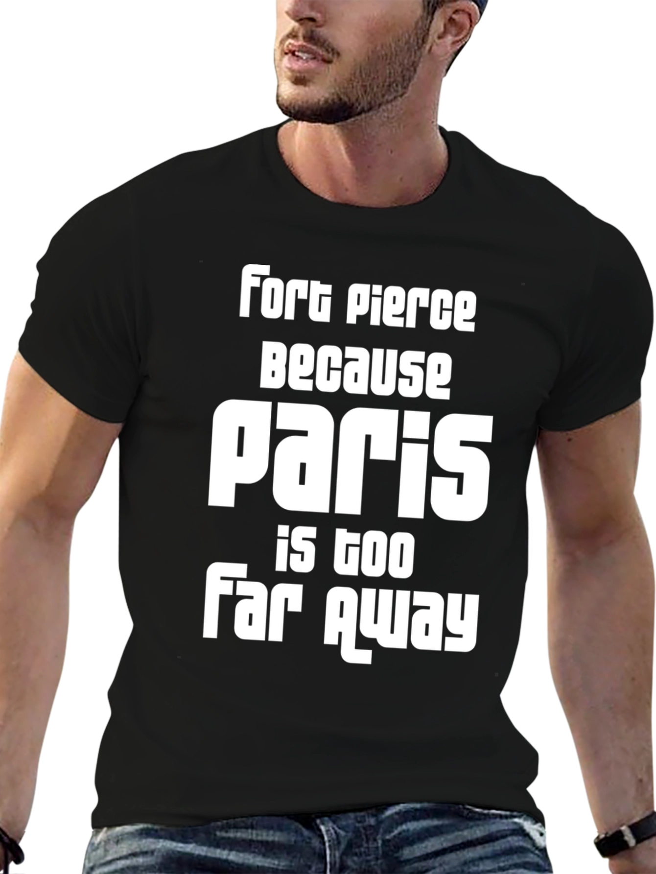 Fort Pierce Funny Graphic T-Shirt