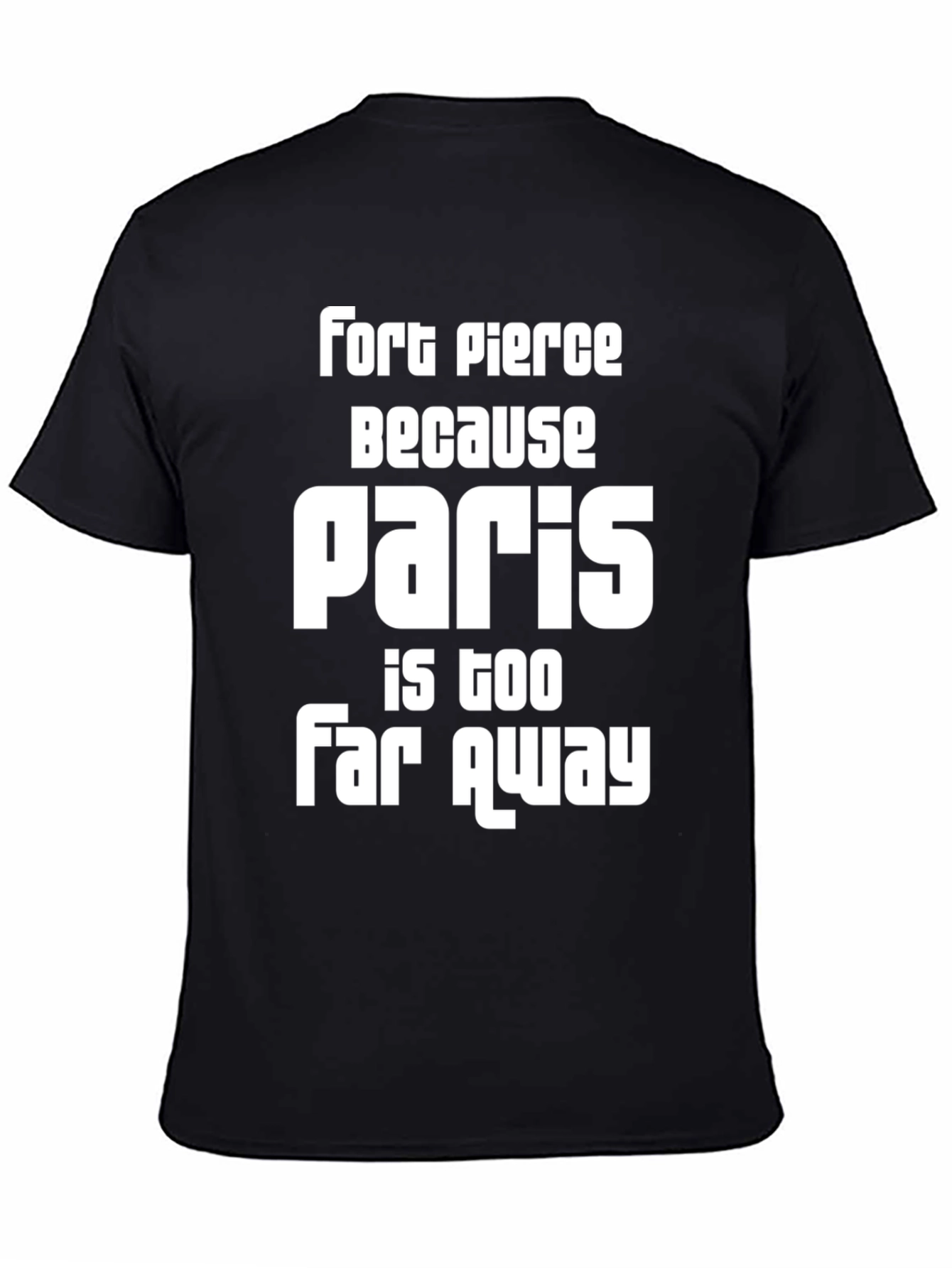 Fort Pierce Funny Graphic T-Shirt