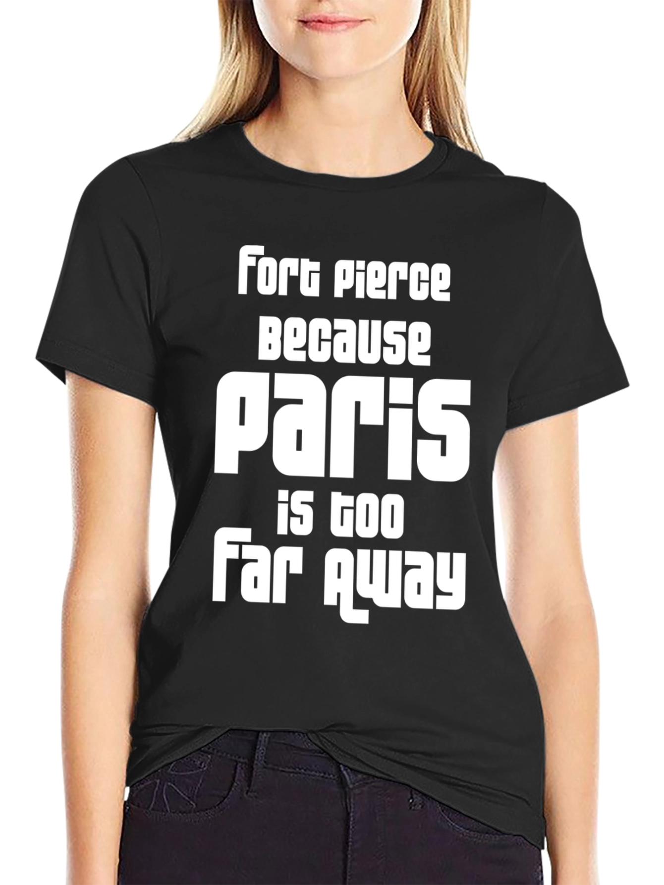 Fort Pierce Funny Graphic T-Shirt