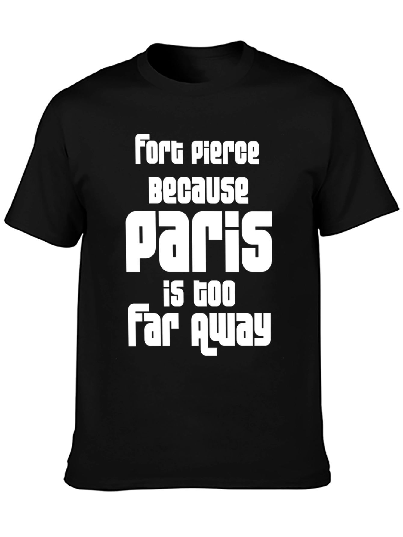 Fort Pierce Funny Graphic T-Shirt