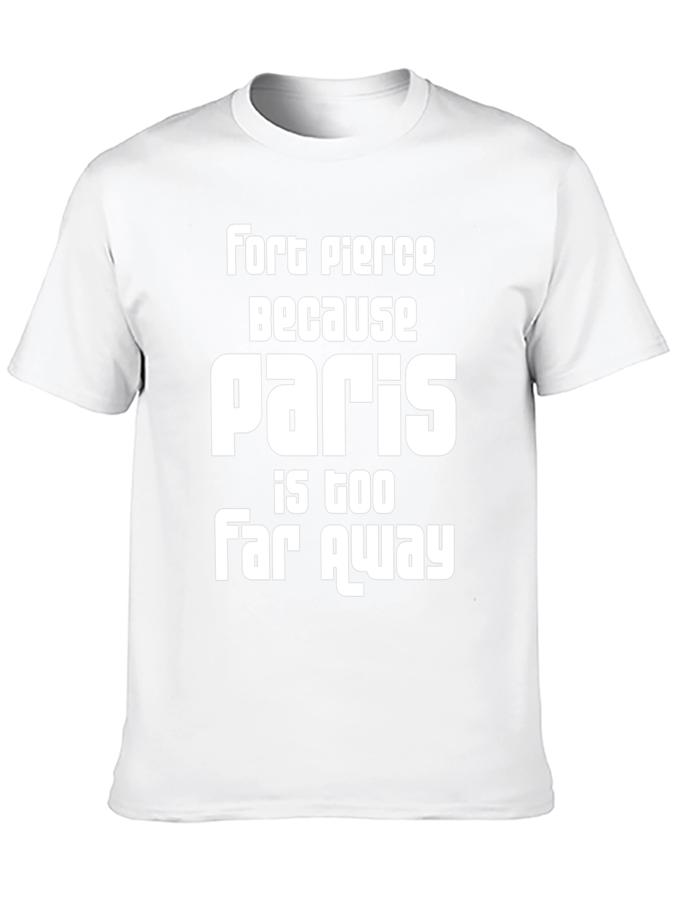 Fort Pierce Funny Graphic T-Shirt