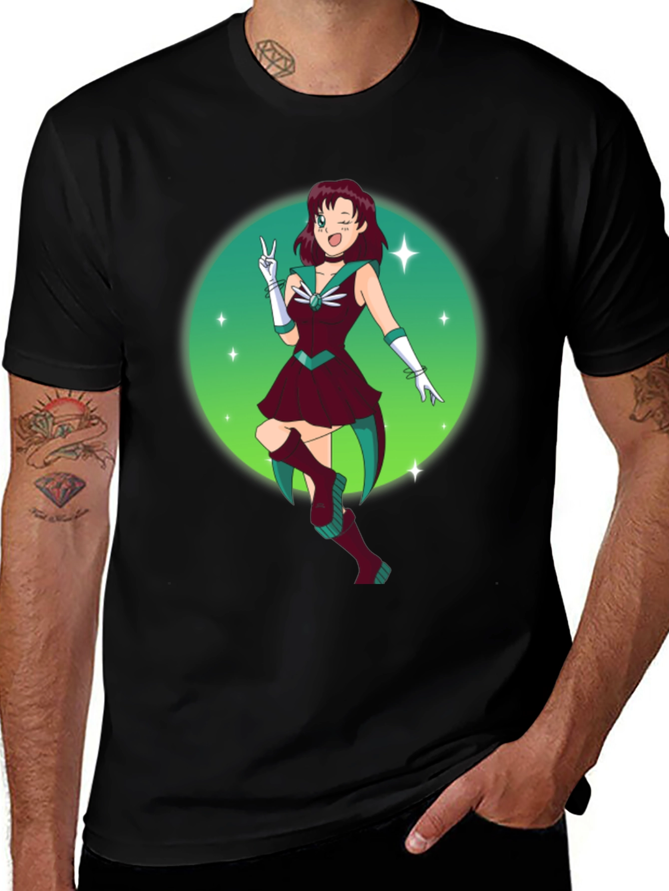 Sailor Jupiter T-Shirt - Anime Inspired Tee