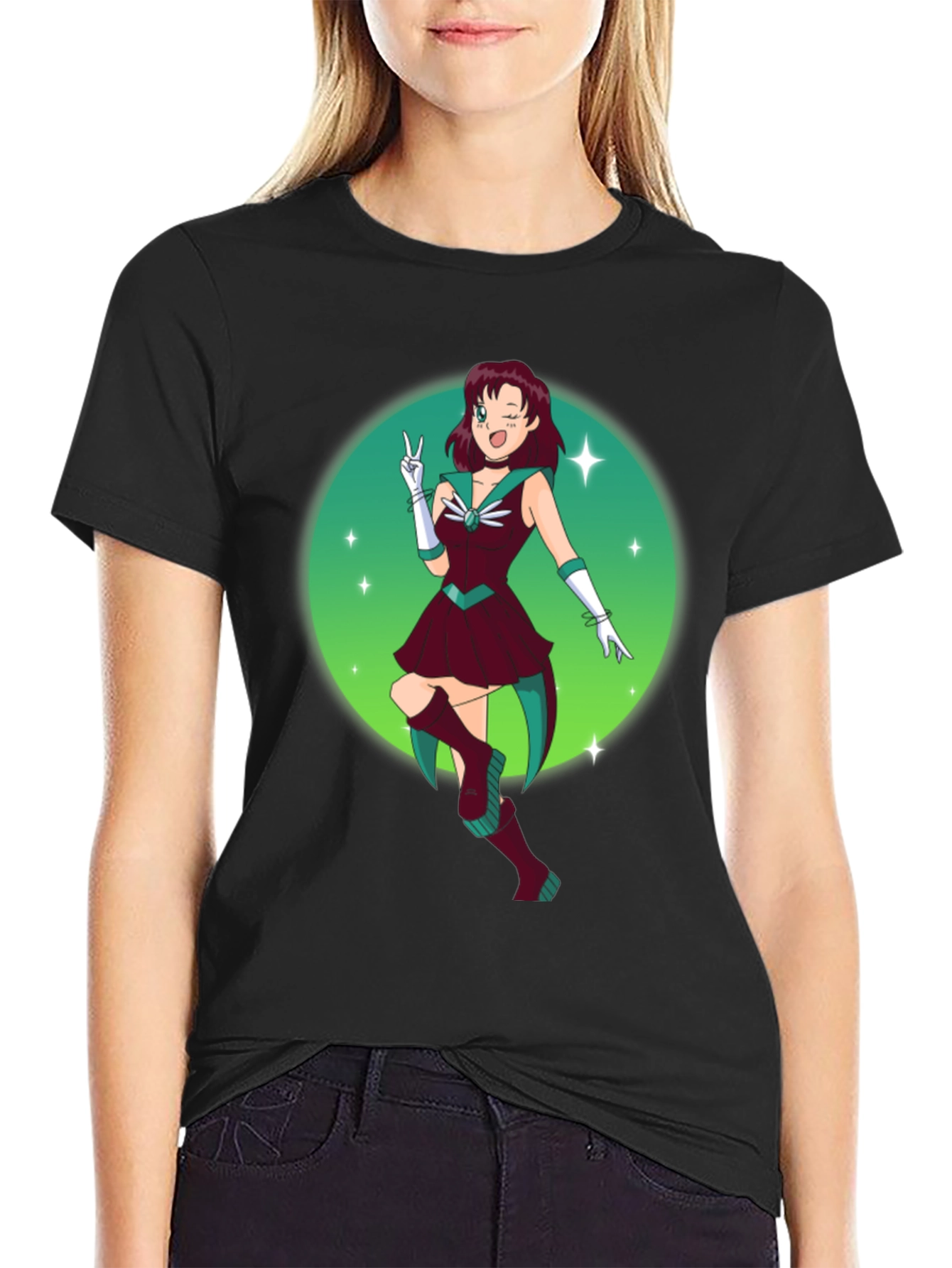 Sailor Jupiter T-Shirt - Anime Inspired Tee