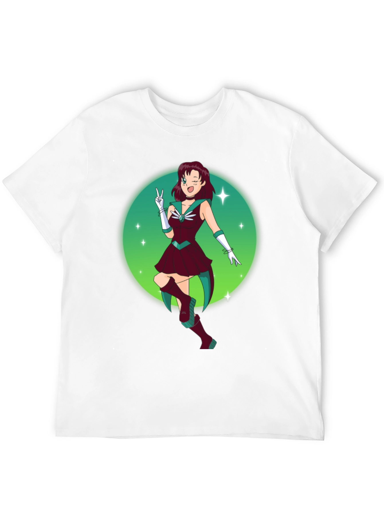 Sailor Jupiter T-Shirt - Anime Inspired Tee