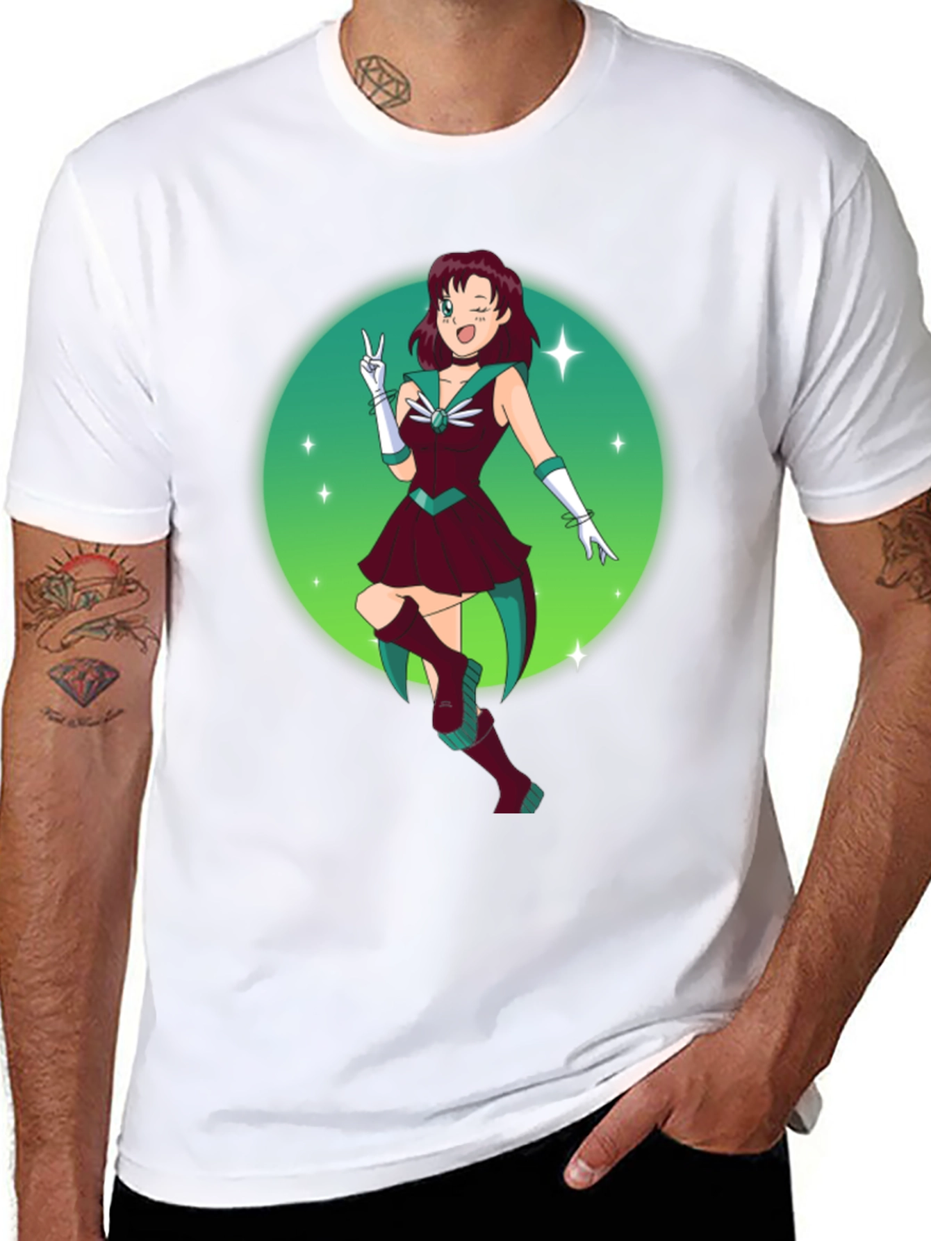 Sailor Jupiter T-Shirt - Anime Inspired Tee