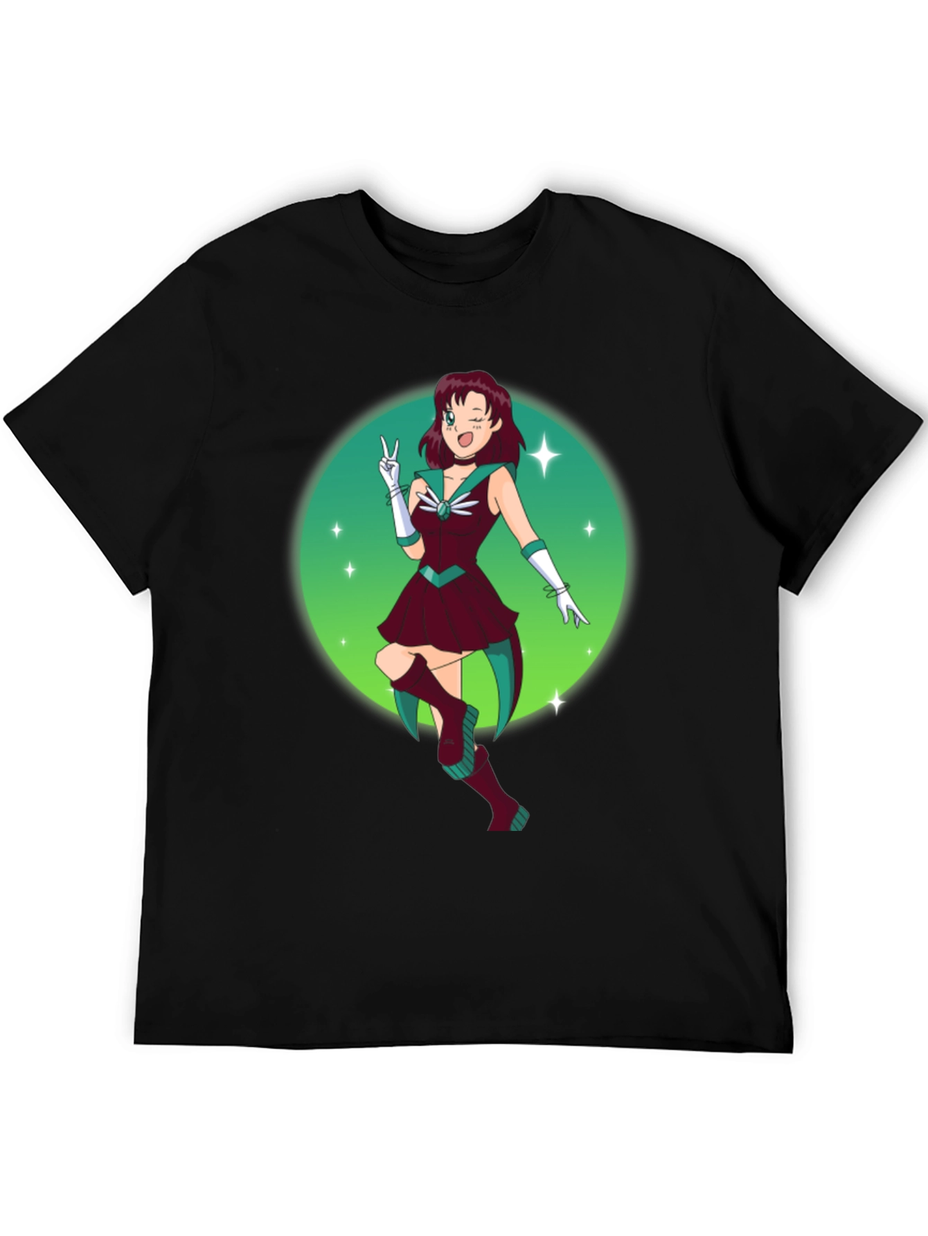 Sailor Jupiter T-Shirt - Anime Inspired Tee