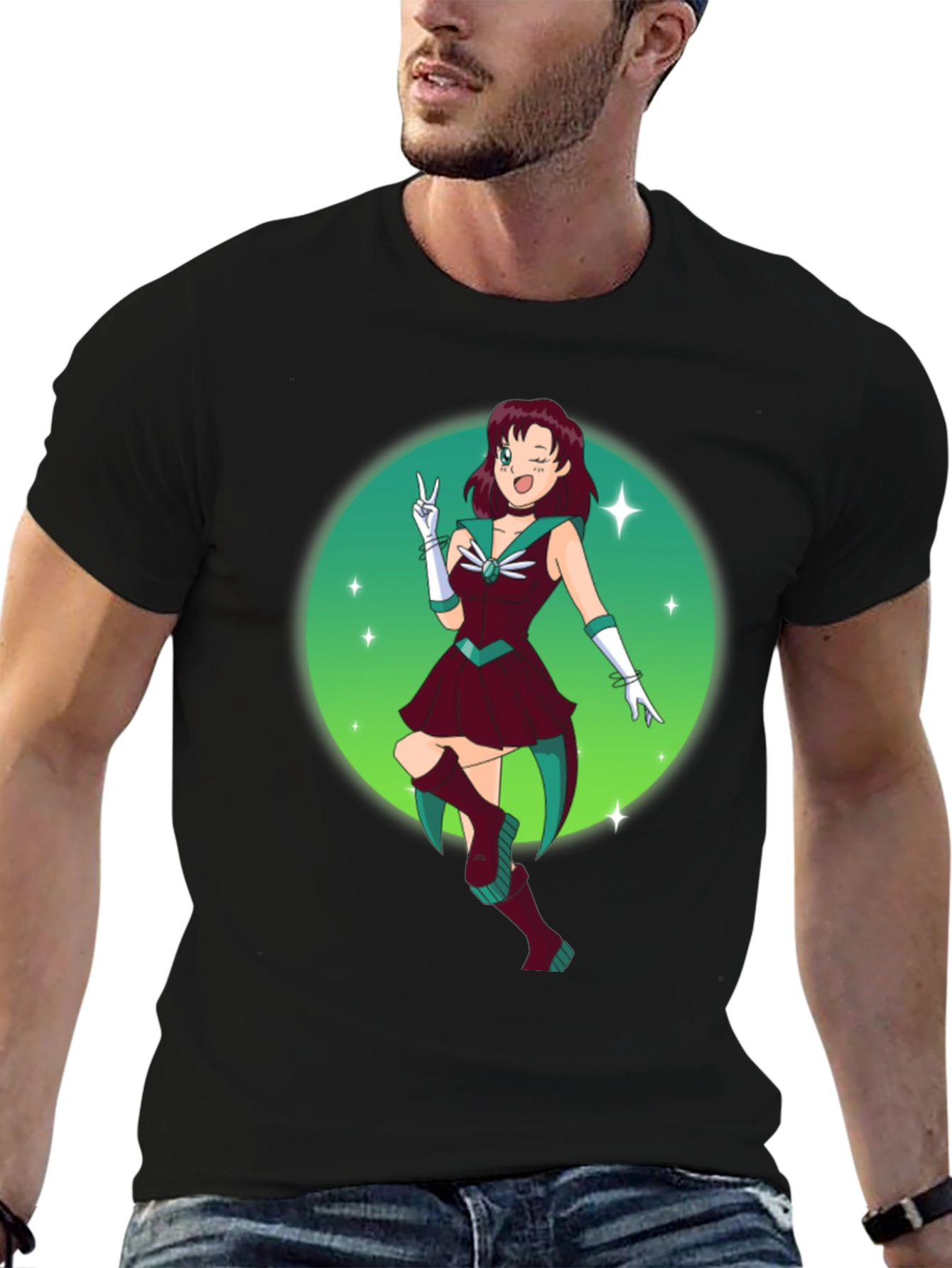 Sailor Jupiter T-Shirt - Anime Inspired Tee