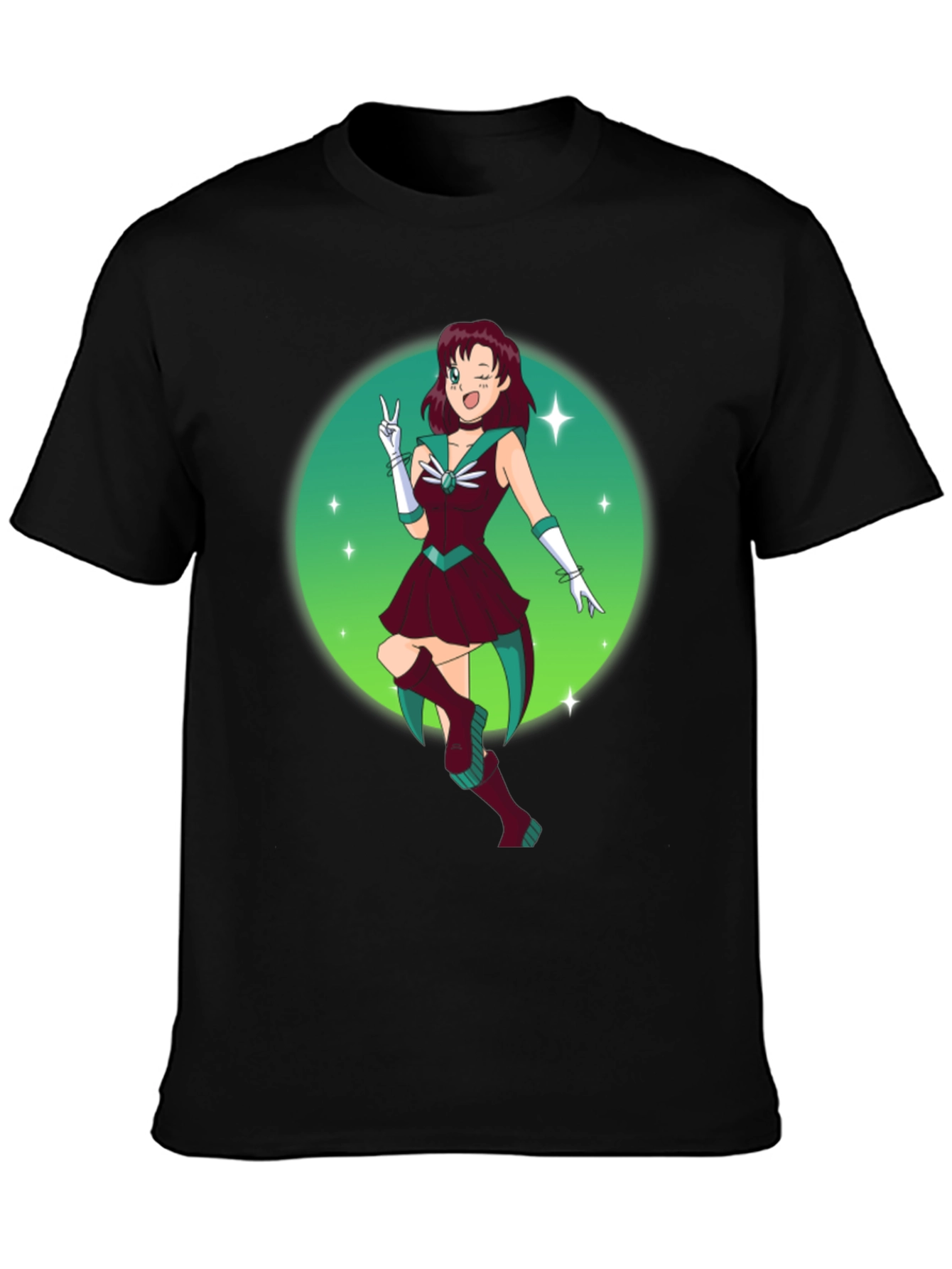 Sailor Jupiter T-Shirt - Anime Inspired Tee