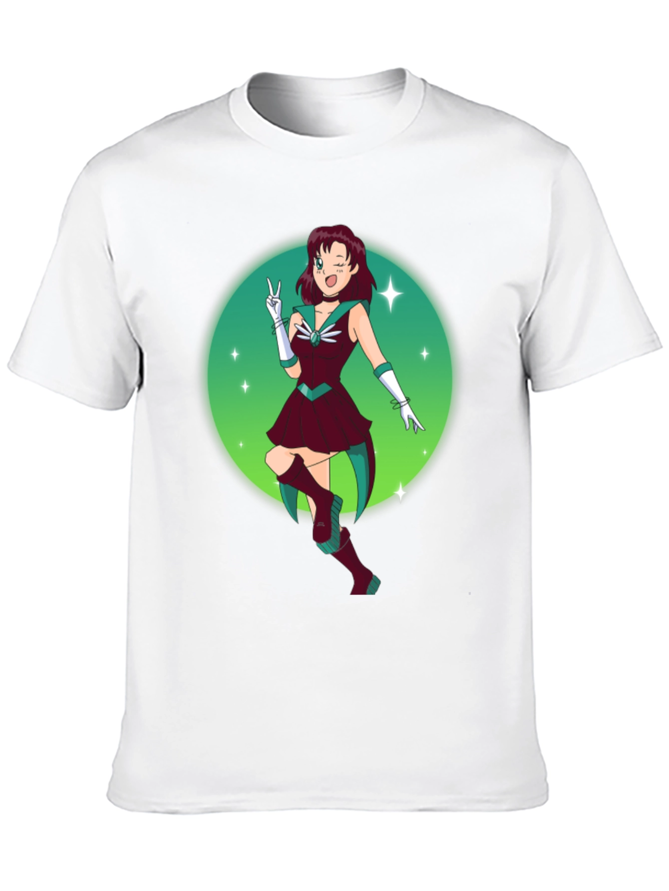 Sailor Jupiter T-Shirt - Anime Inspired Tee