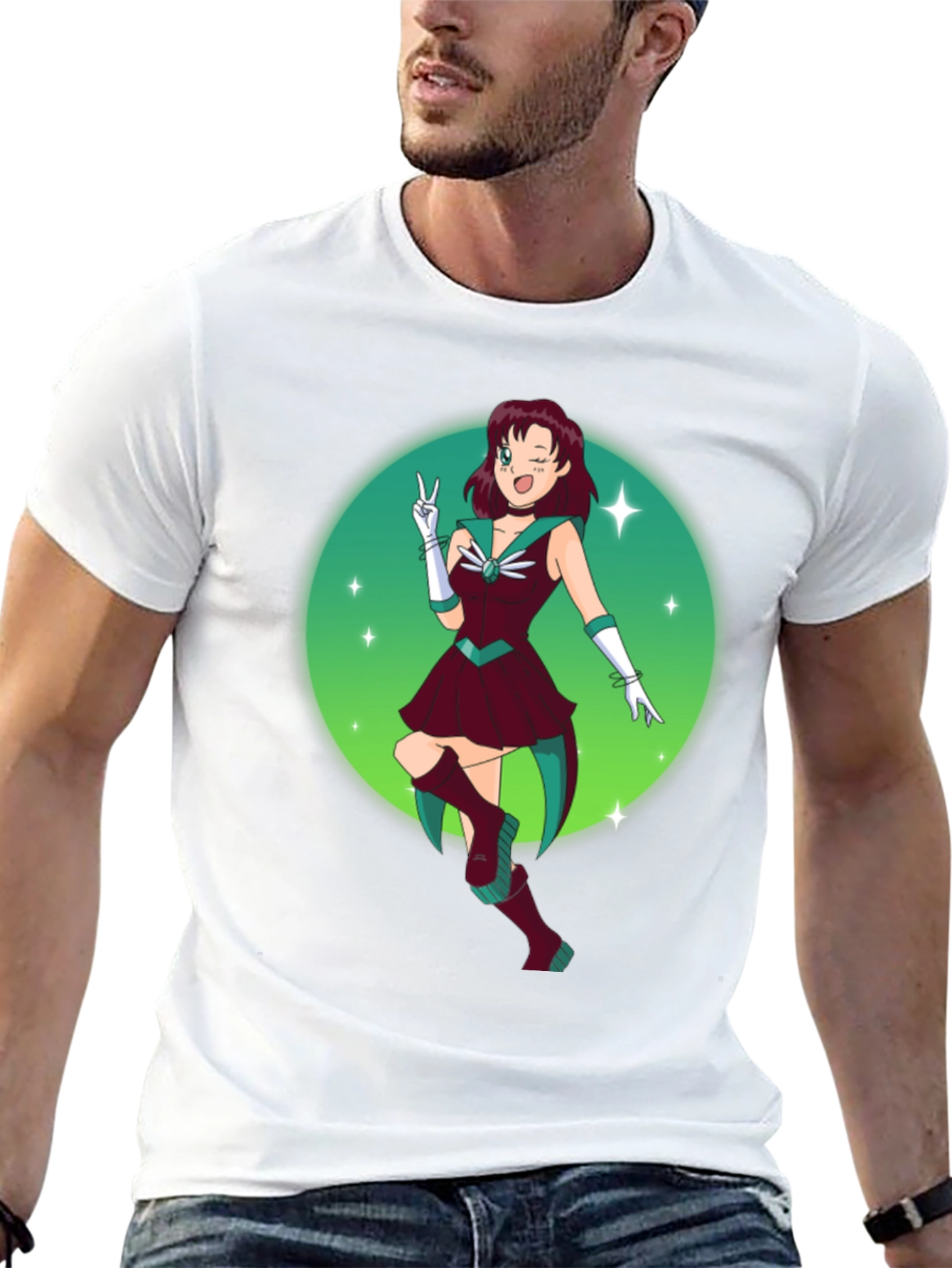 Sailor Jupiter T-Shirt - Anime Inspired Tee
