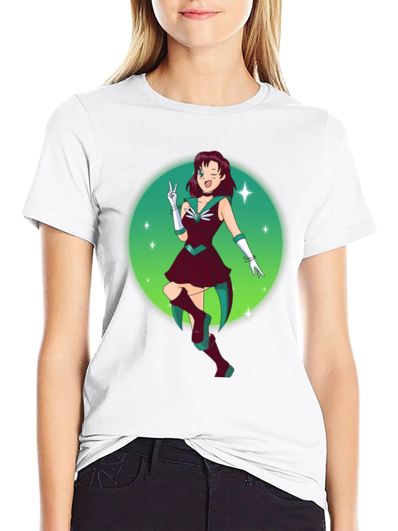 Sailor Jupiter T-Shirt - Anime Inspired Tee