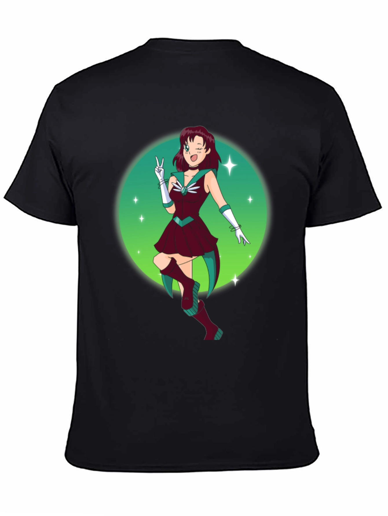 Sailor Jupiter T-Shirt - Anime Inspired Tee