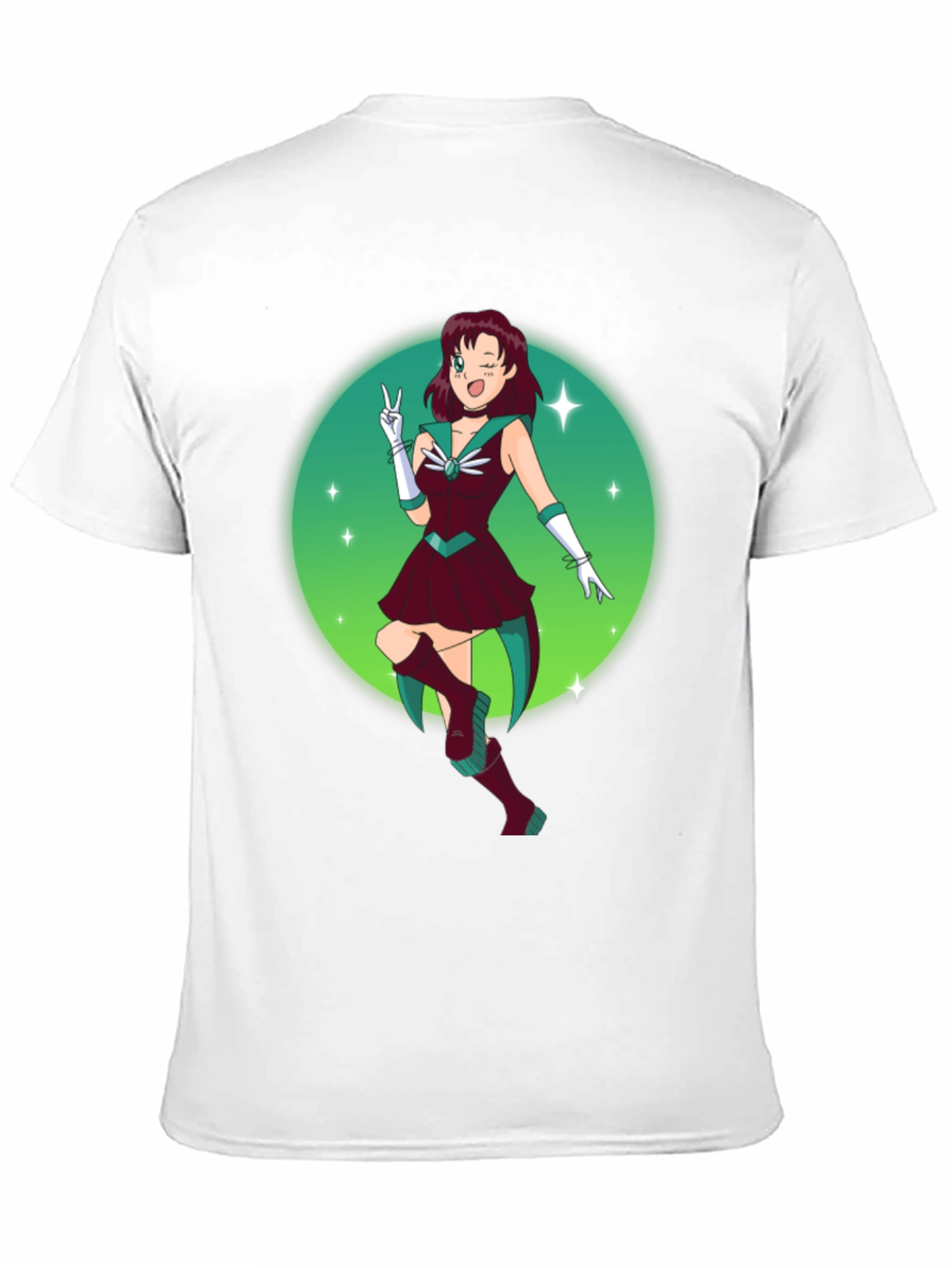 Sailor Jupiter T-Shirt - Anime Inspired Tee