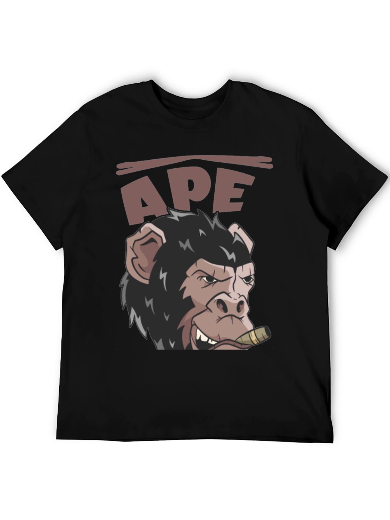 Ape Cigar T-Shirt - Mens Graphic Tee