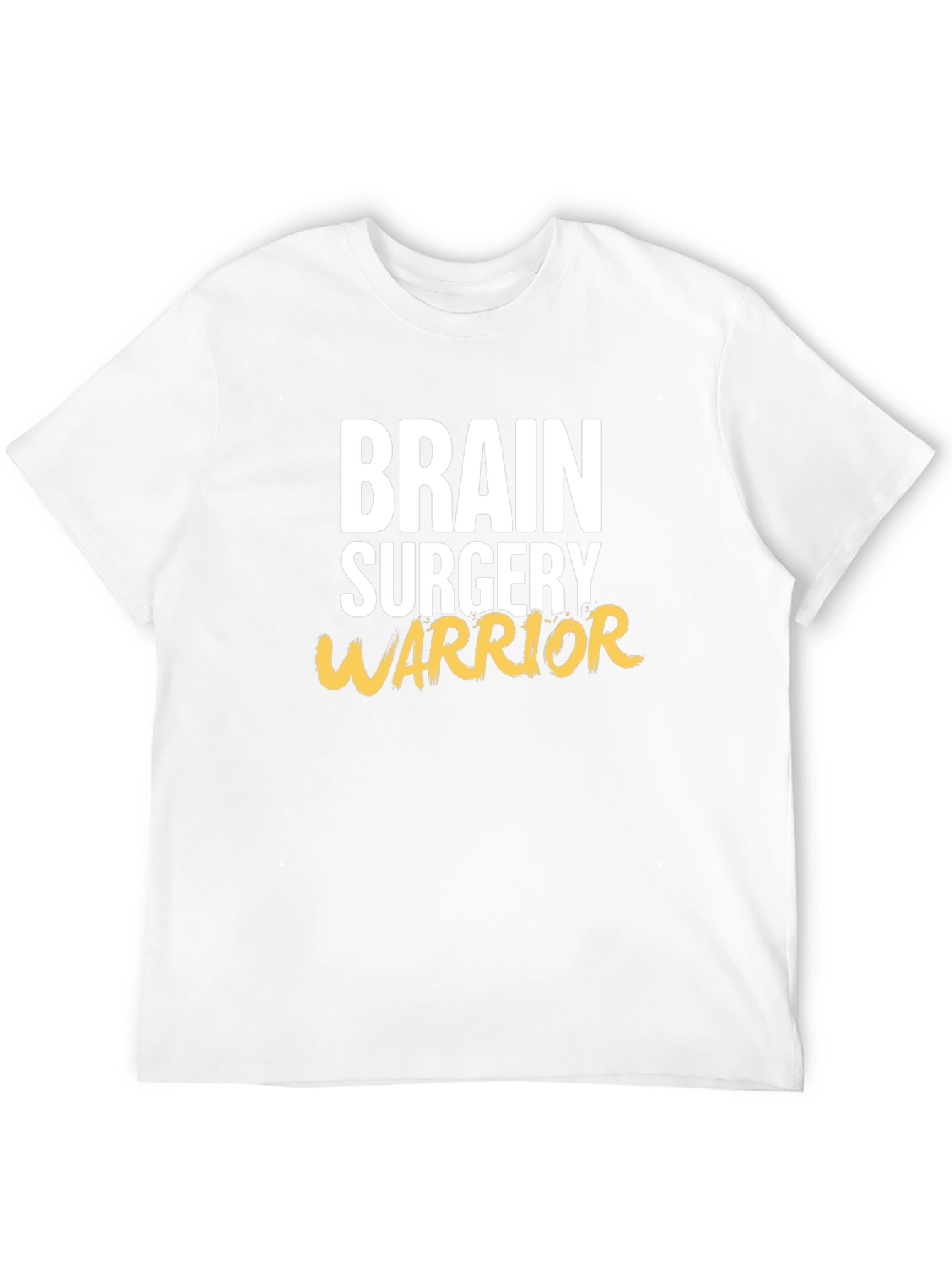 Brain Surgery Warrior Graphic T-Shirt