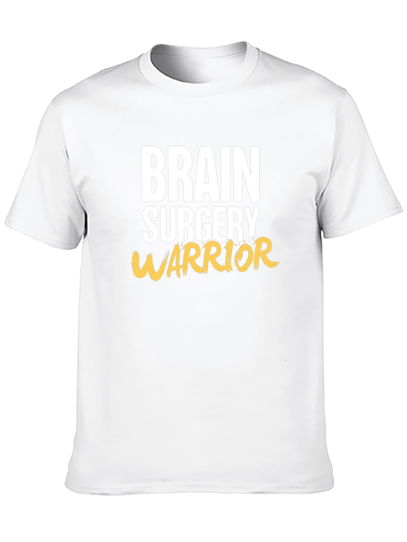 Brain Surgery Warrior Graphic T-Shirt