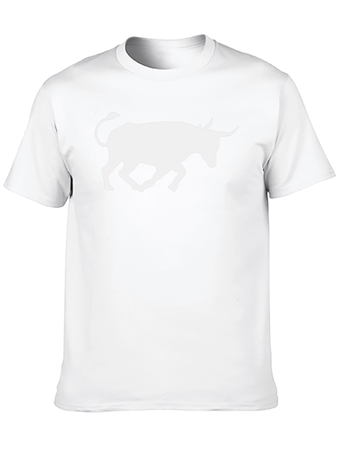 Black Bull Graphic Tee - Stylish Mens T-Shirt
