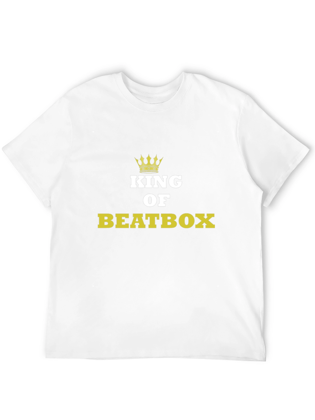 King of Beatbox Black T-Shirt