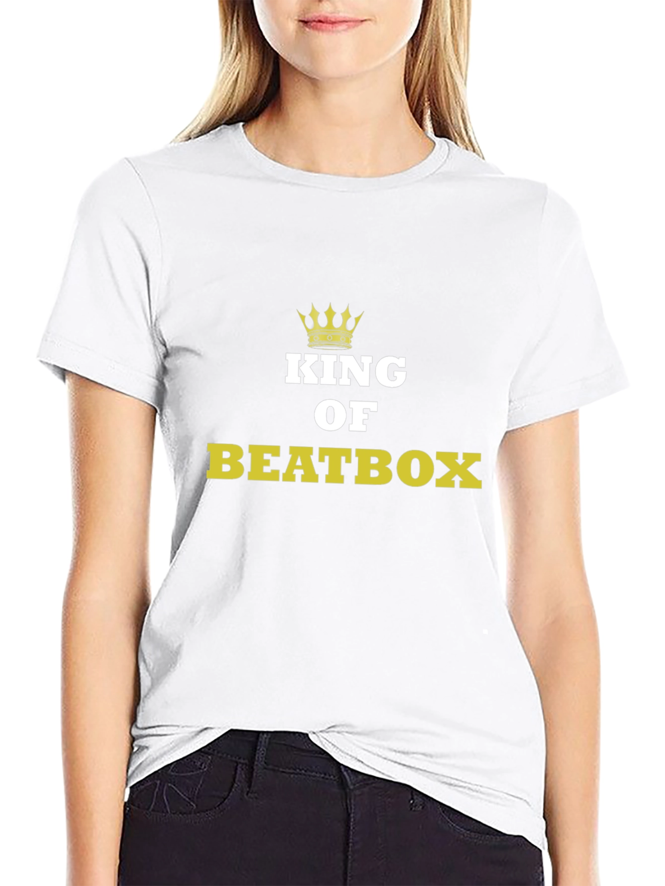 King of Beatbox Black T-Shirt