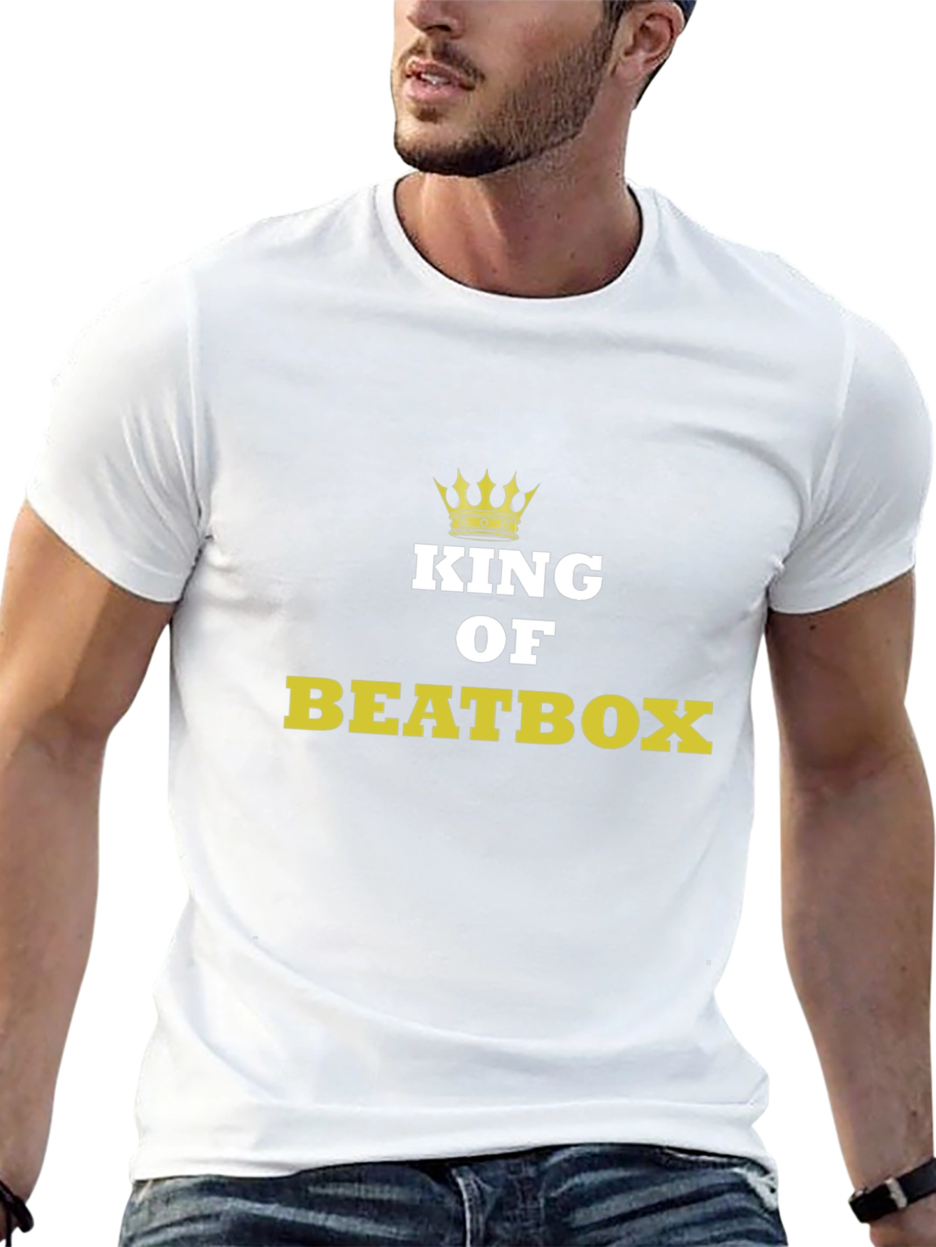 King of Beatbox Black T-Shirt