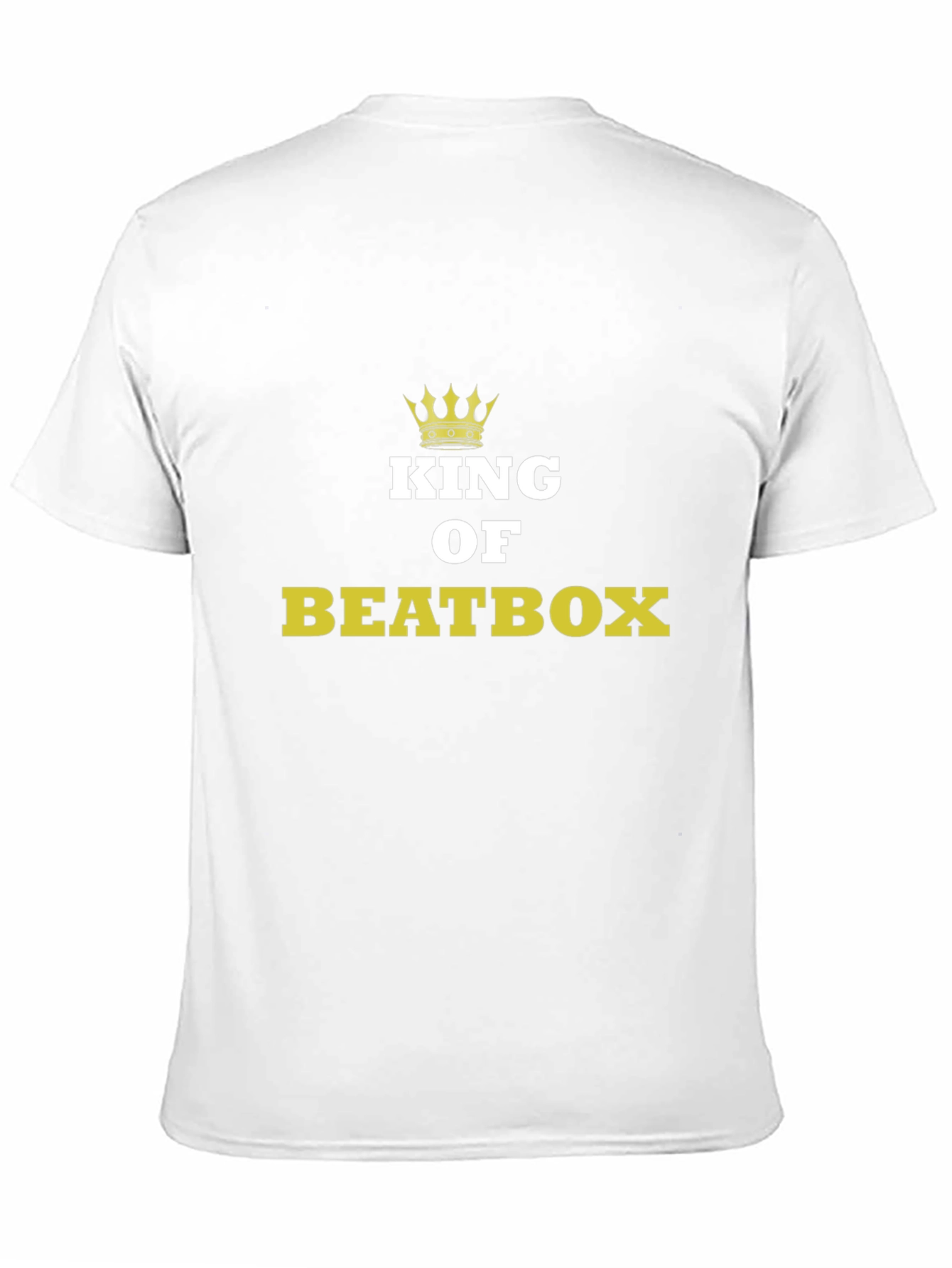 King of Beatbox Black T-Shirt