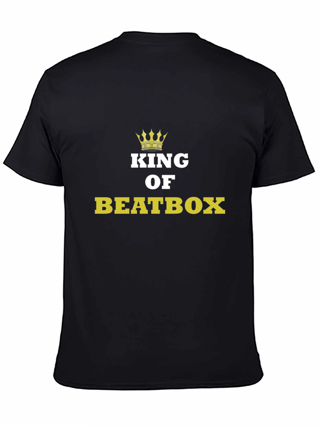 King of Beatbox Black T-Shirt