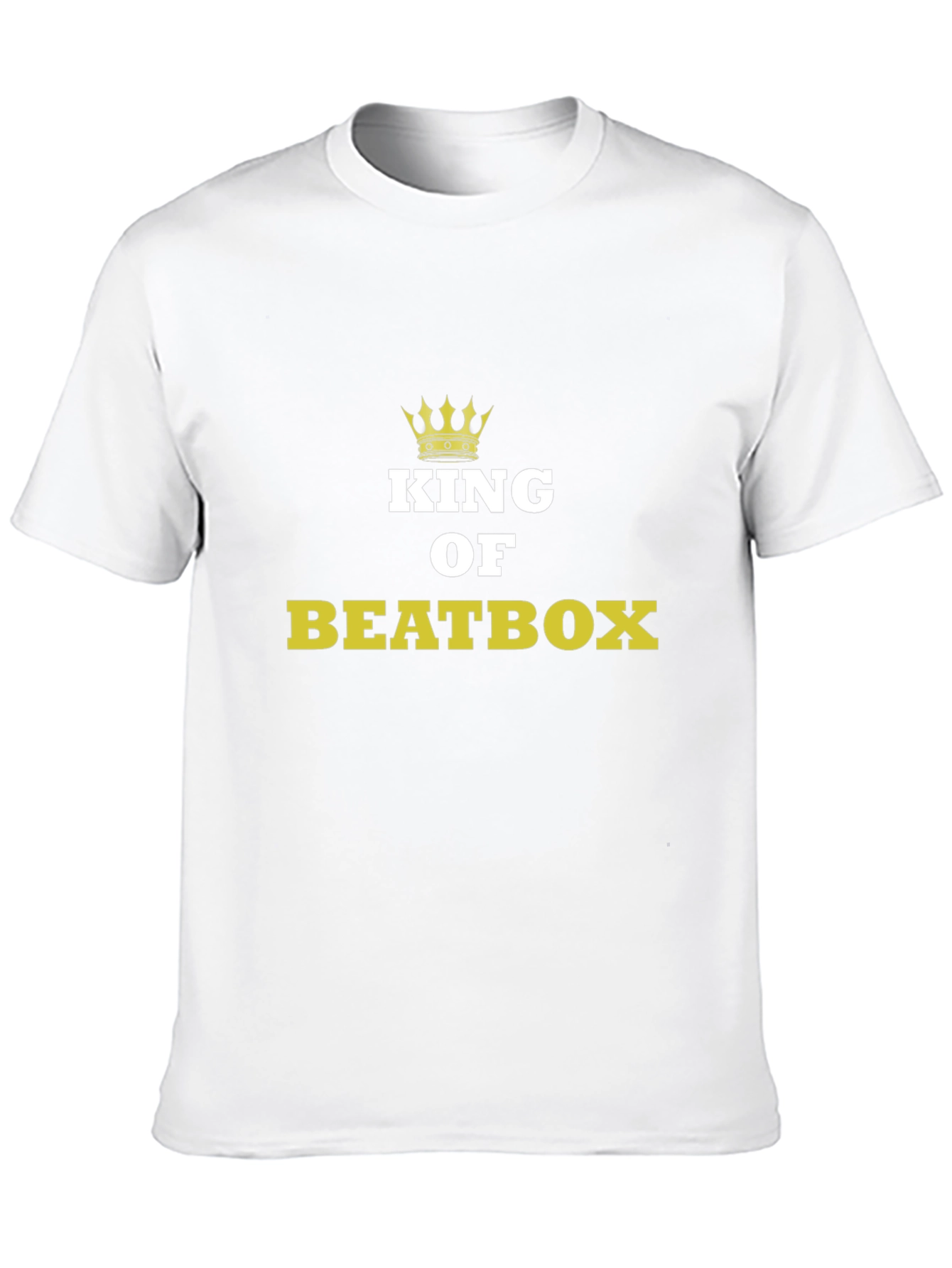 King of Beatbox Black T-Shirt
