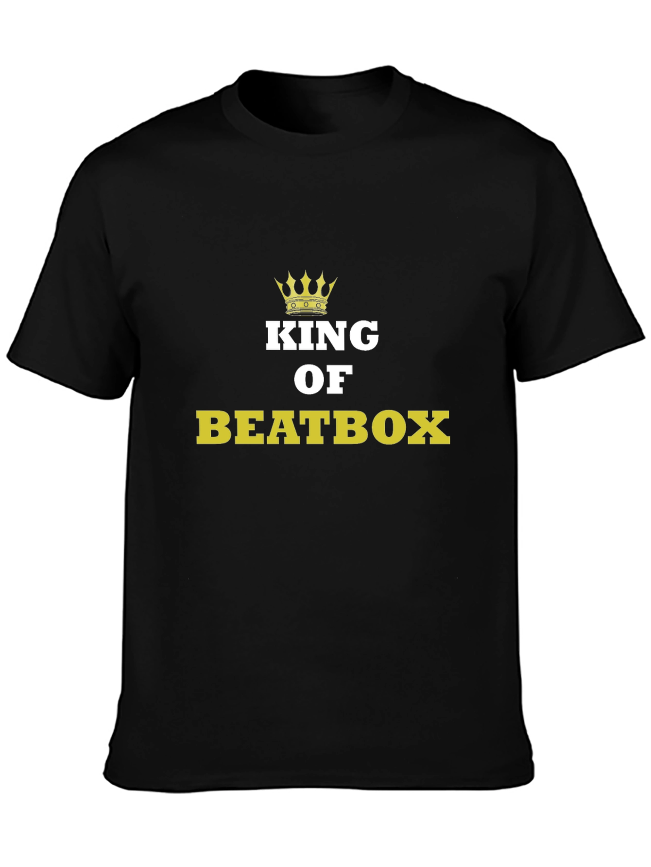 King of Beatbox Black T-Shirt