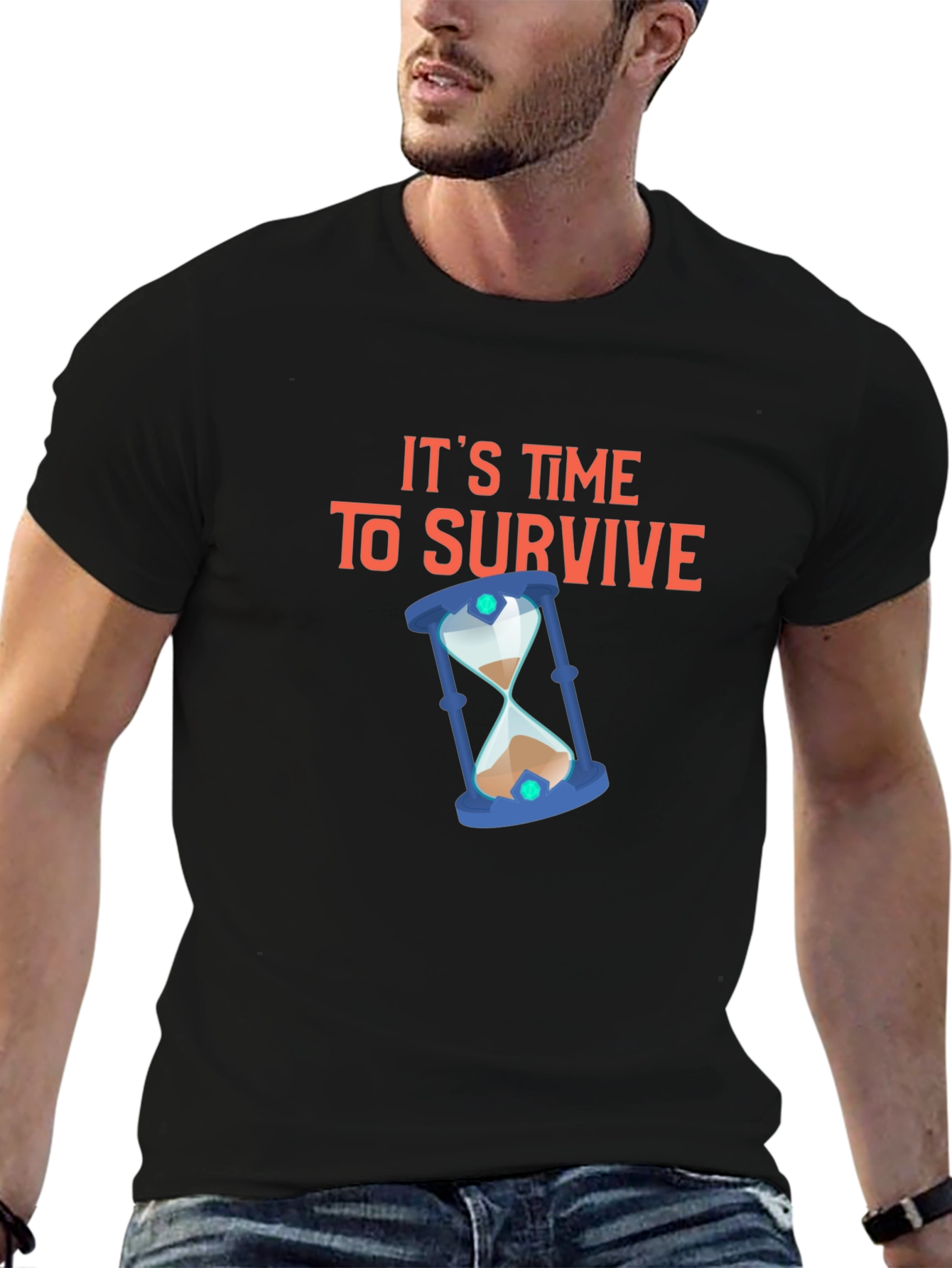Its Time To Survive - Graphic T-Shirt