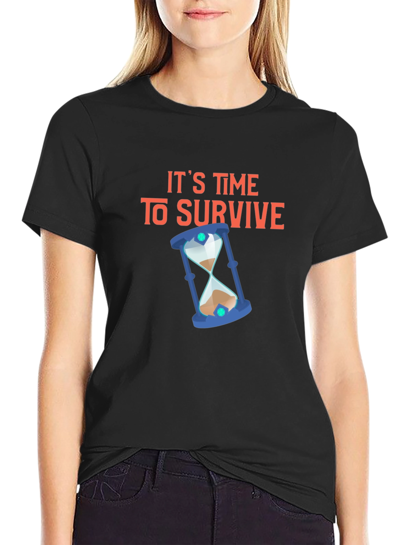Its Time To Survive - Graphic T-Shirt