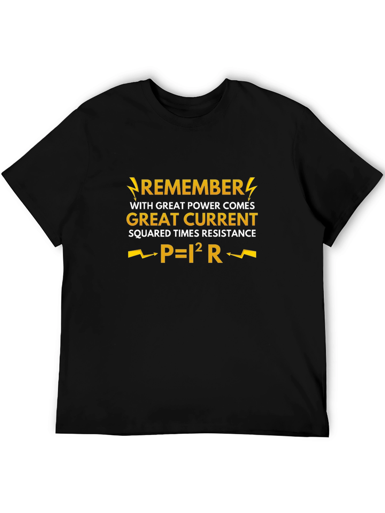 Electrical Engineer T-Shirt: Power Formula Design