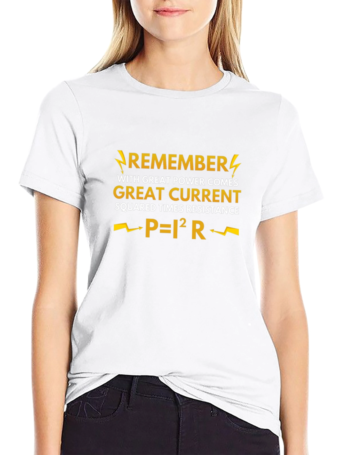 Electrical Engineer T-Shirt: Power Formula Design