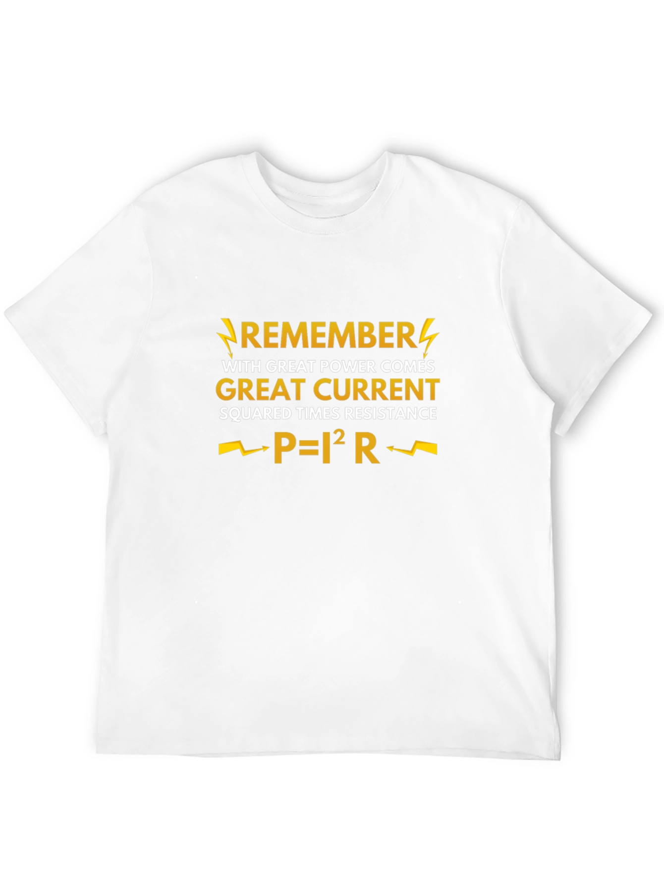 Electrical Engineer T-Shirt: Power Formula Design