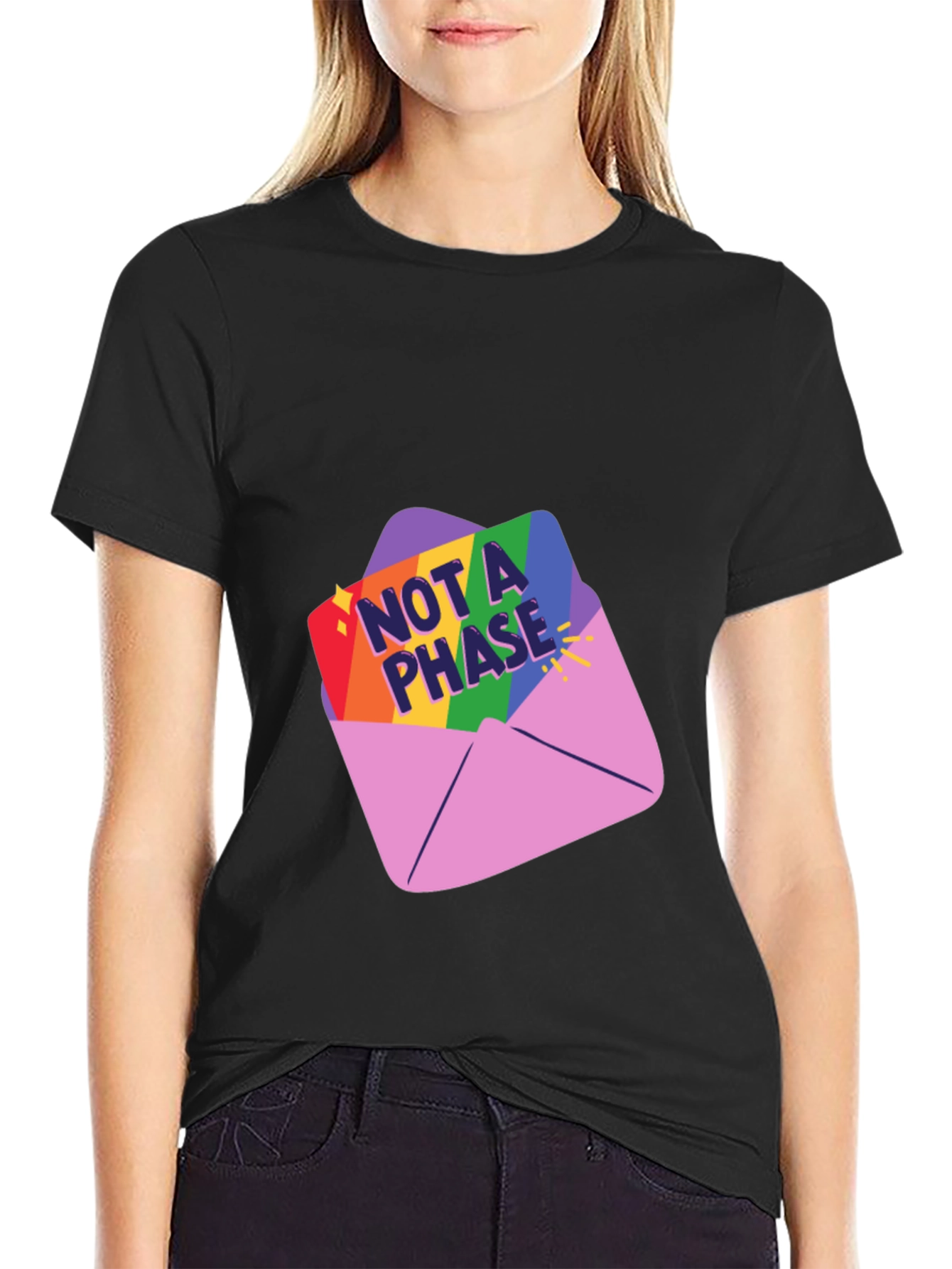 Not A Phase Pride T-Shirt